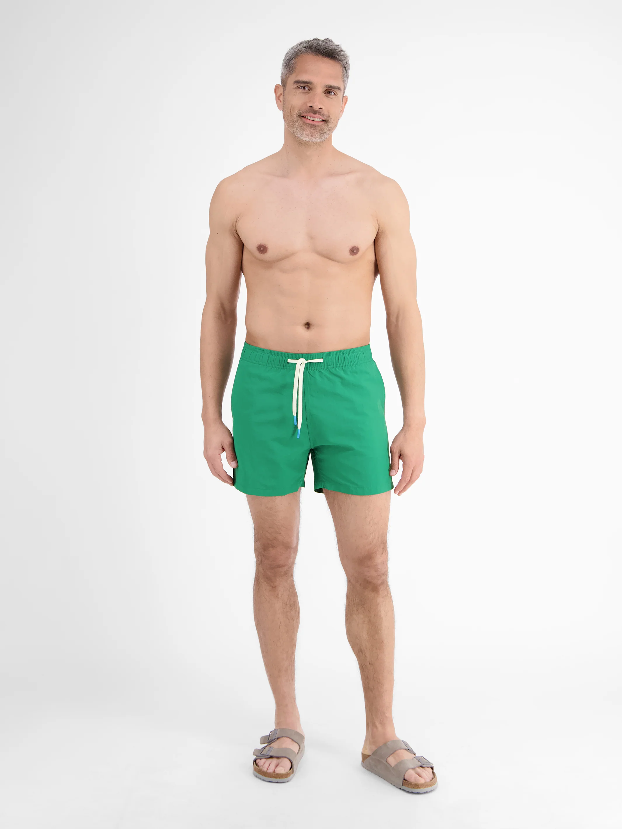 Herren Beach-Shorts mit Innenhose - Image 35