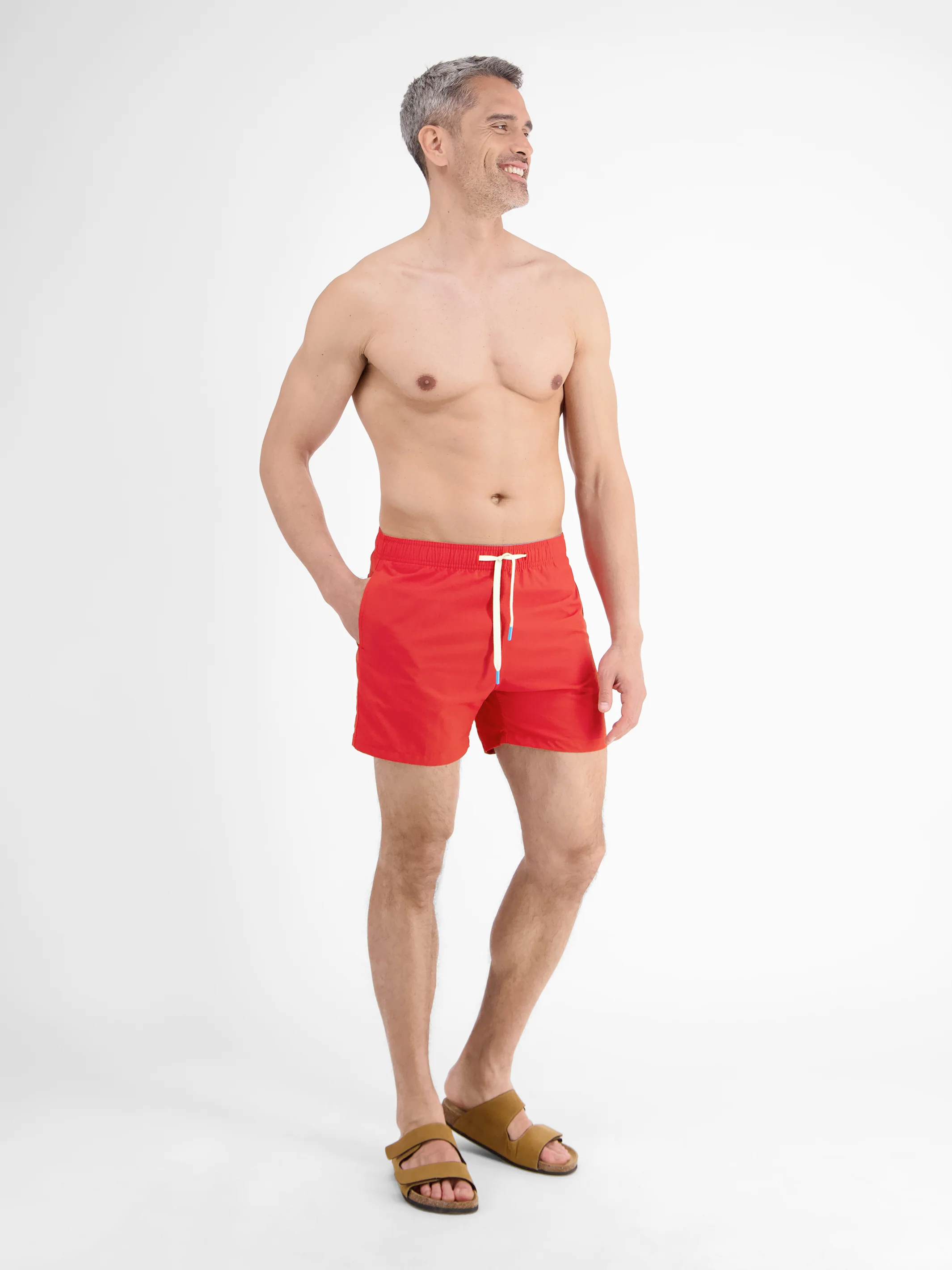 Herren Beach-Shorts mit Innenhose - Image 4