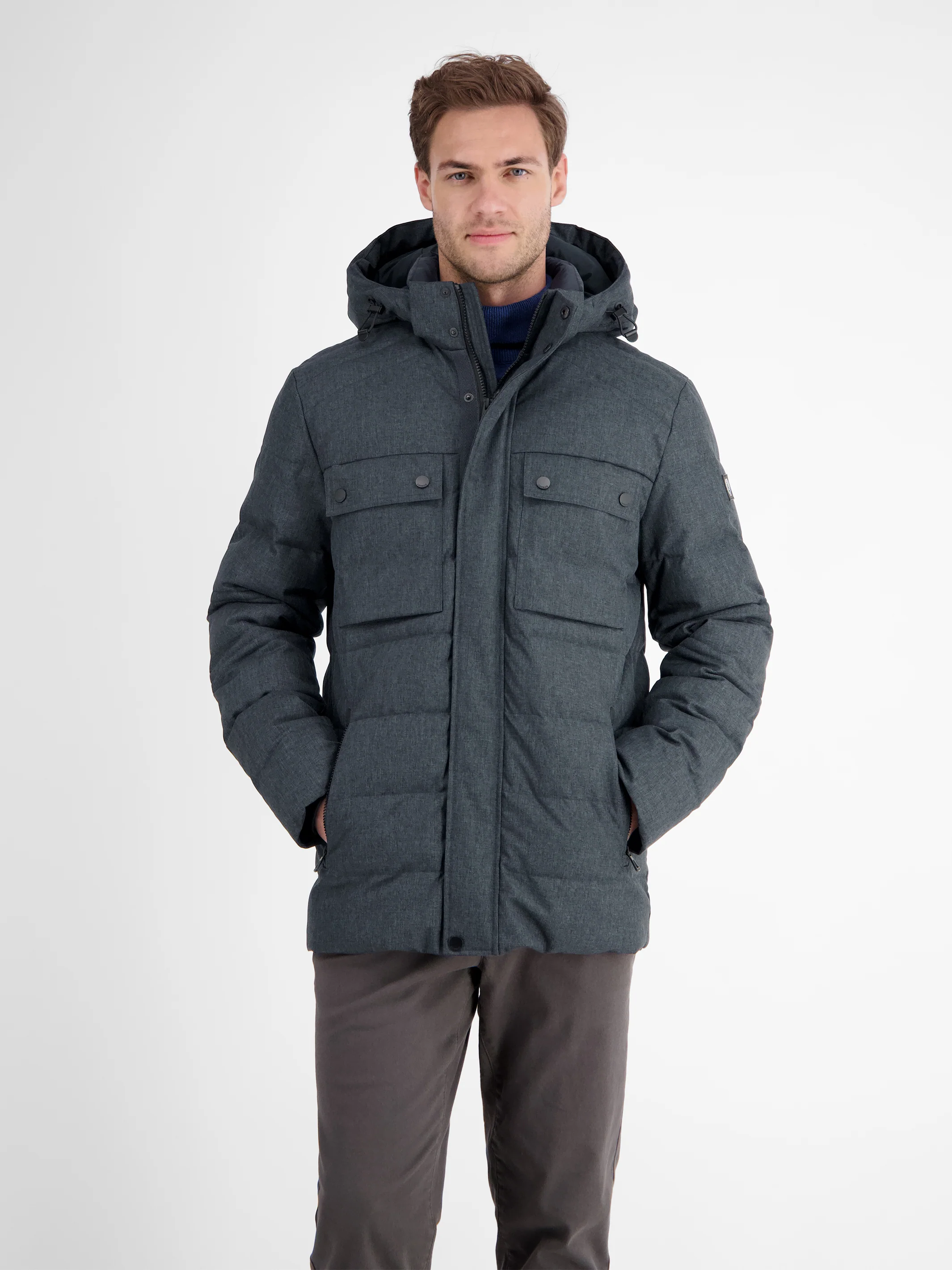 Herren Fieldjacket in Woll-Optik - Image 11