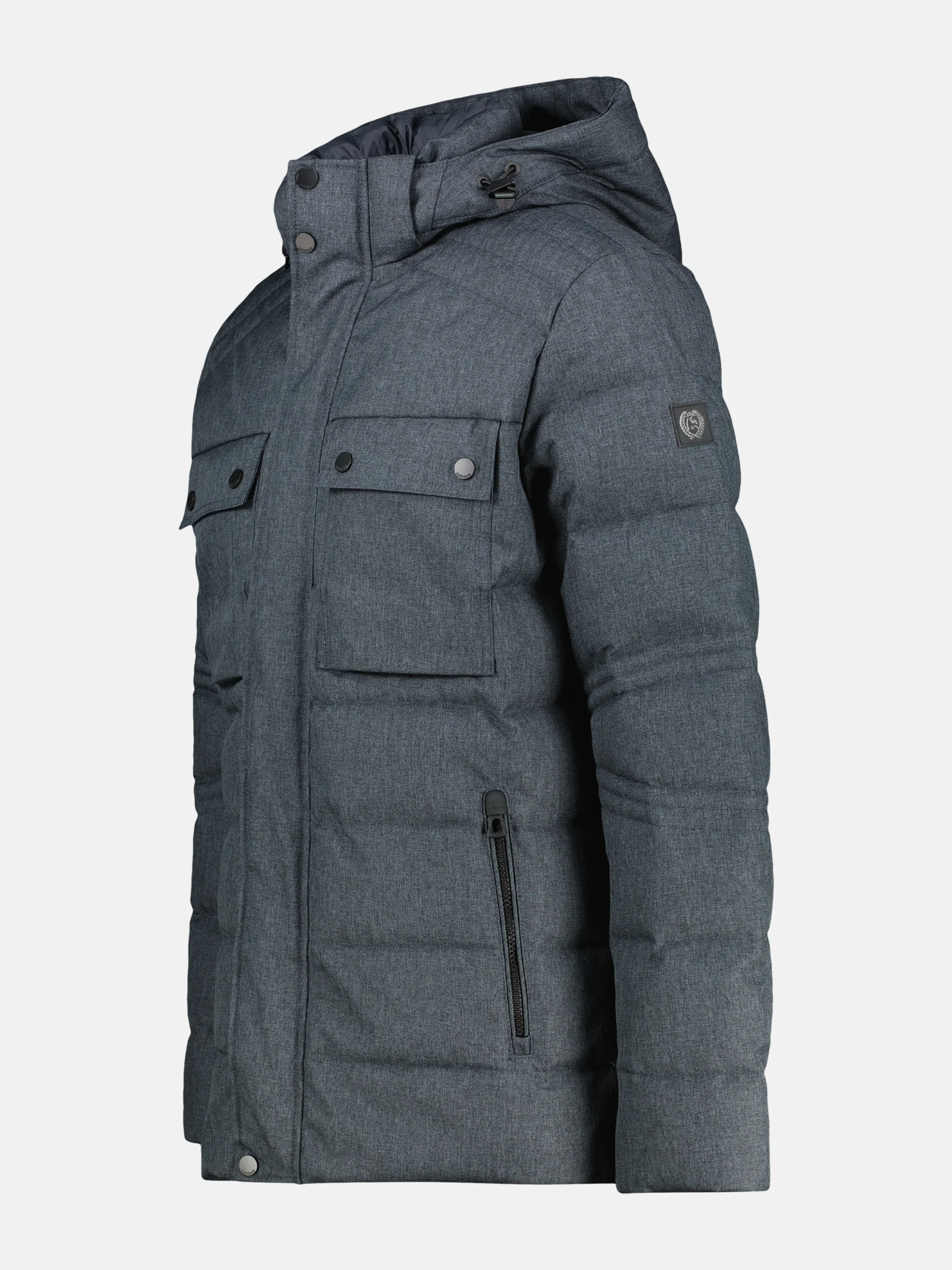 Herren Fieldjacket in Woll-Optik - Image 15