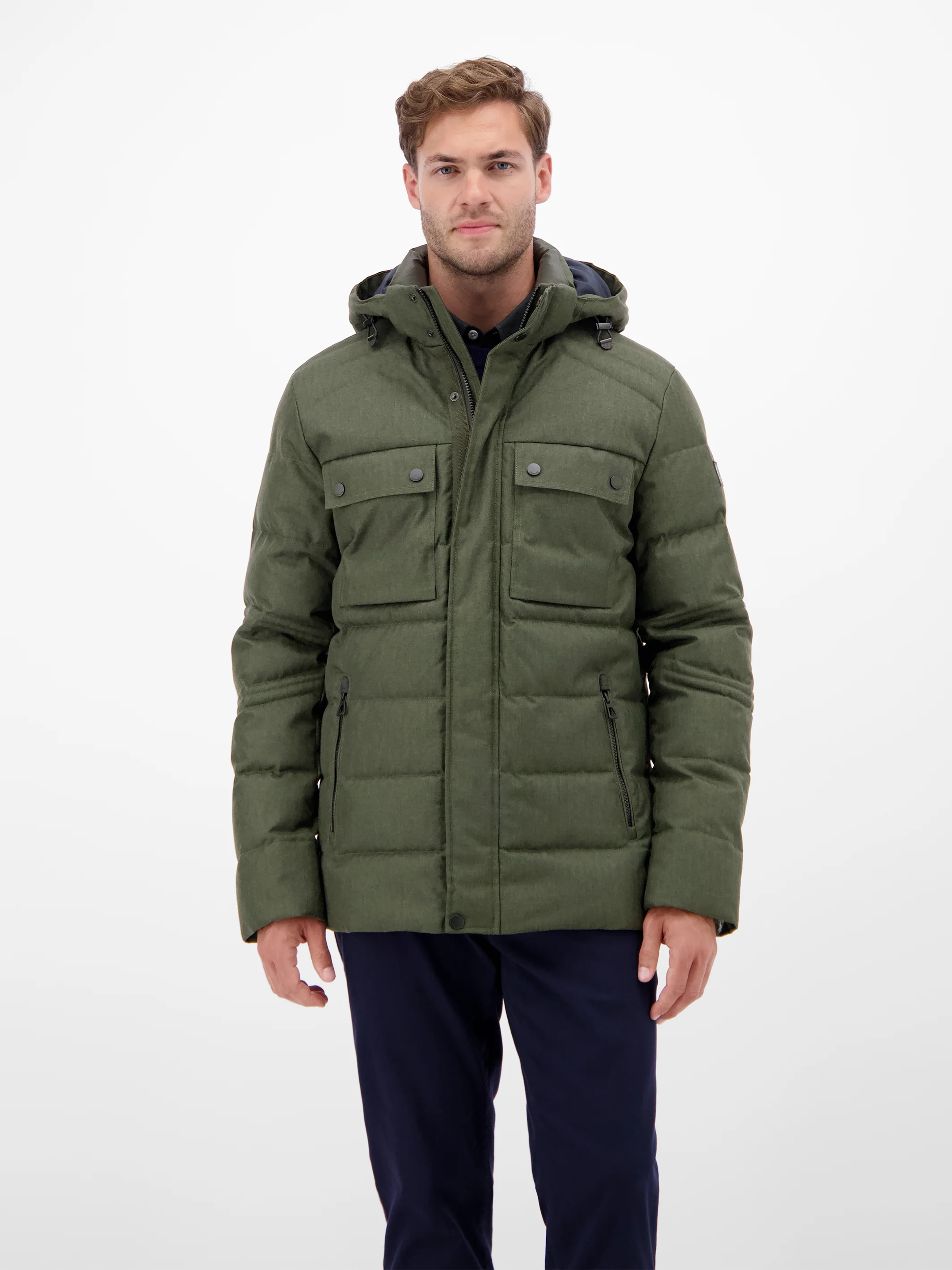 Herren Fieldjacket in Woll-Optik - Image 16