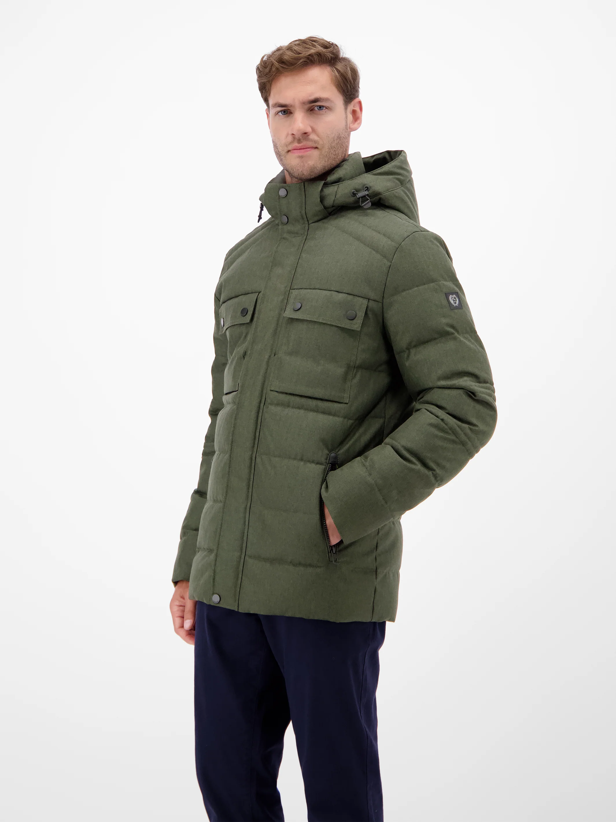 Herren Fieldjacket in Woll-Optik - Image 18
