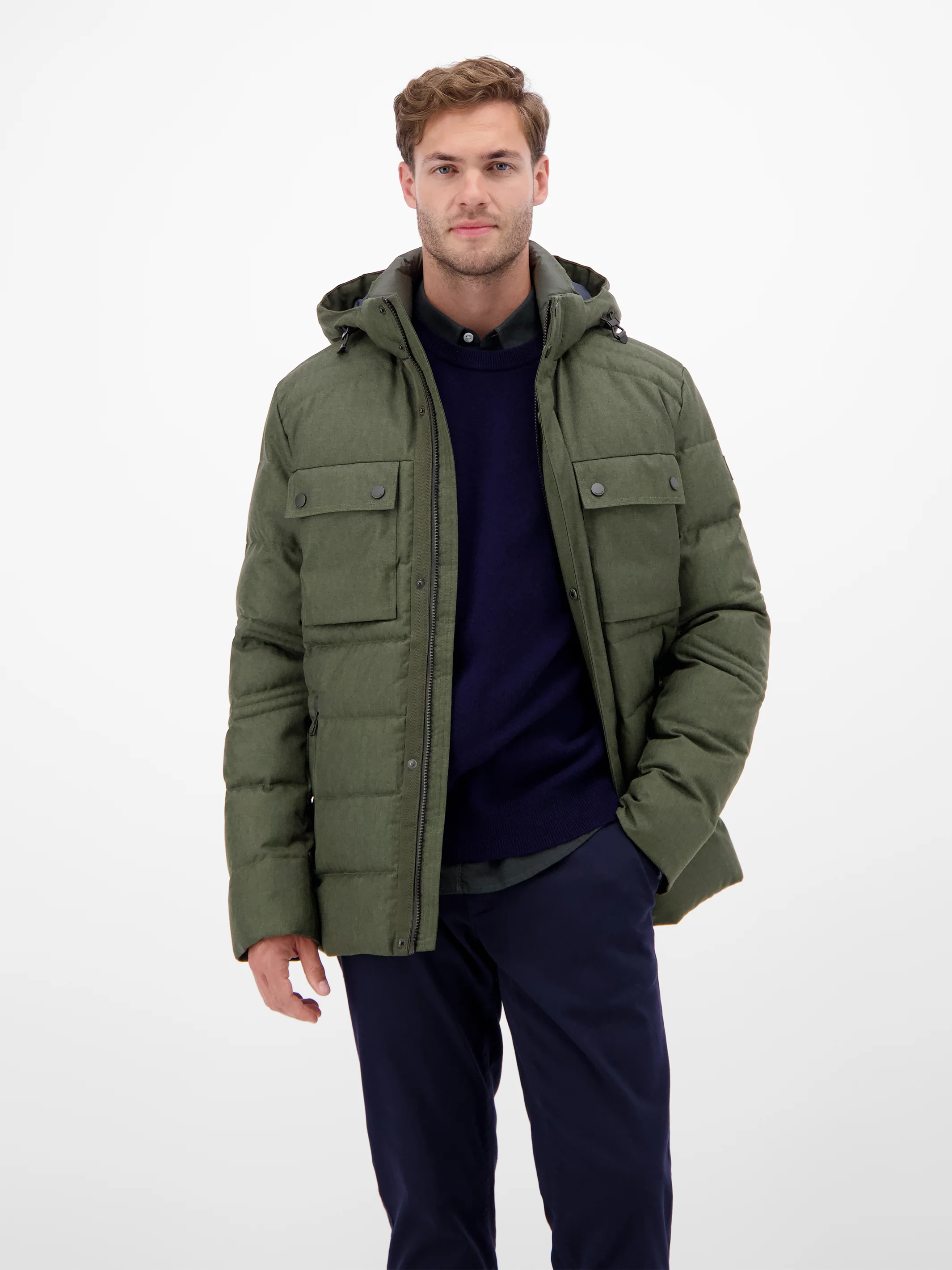 Herren Fieldjacket in Woll-Optik - Image 19