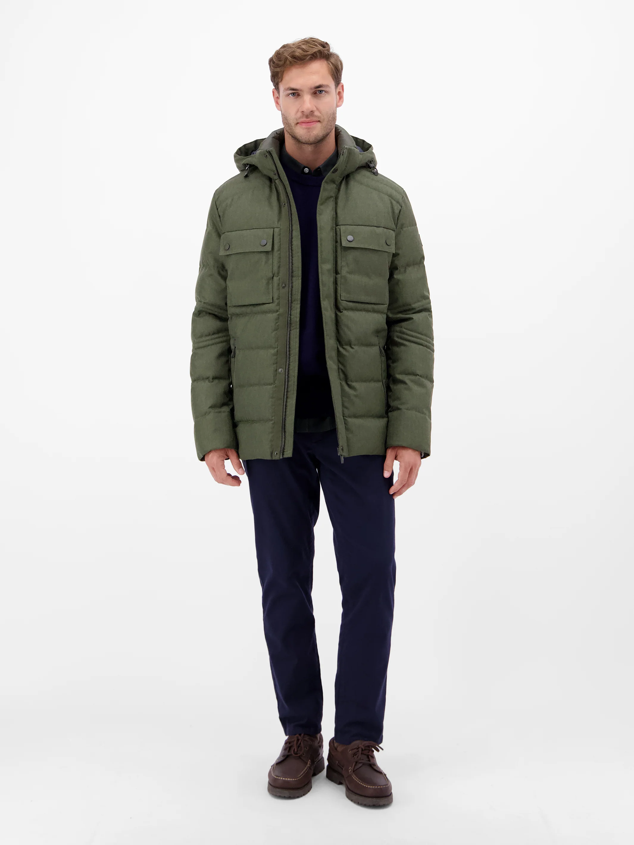 Herren Fieldjacket in Woll-Optik - Image 20