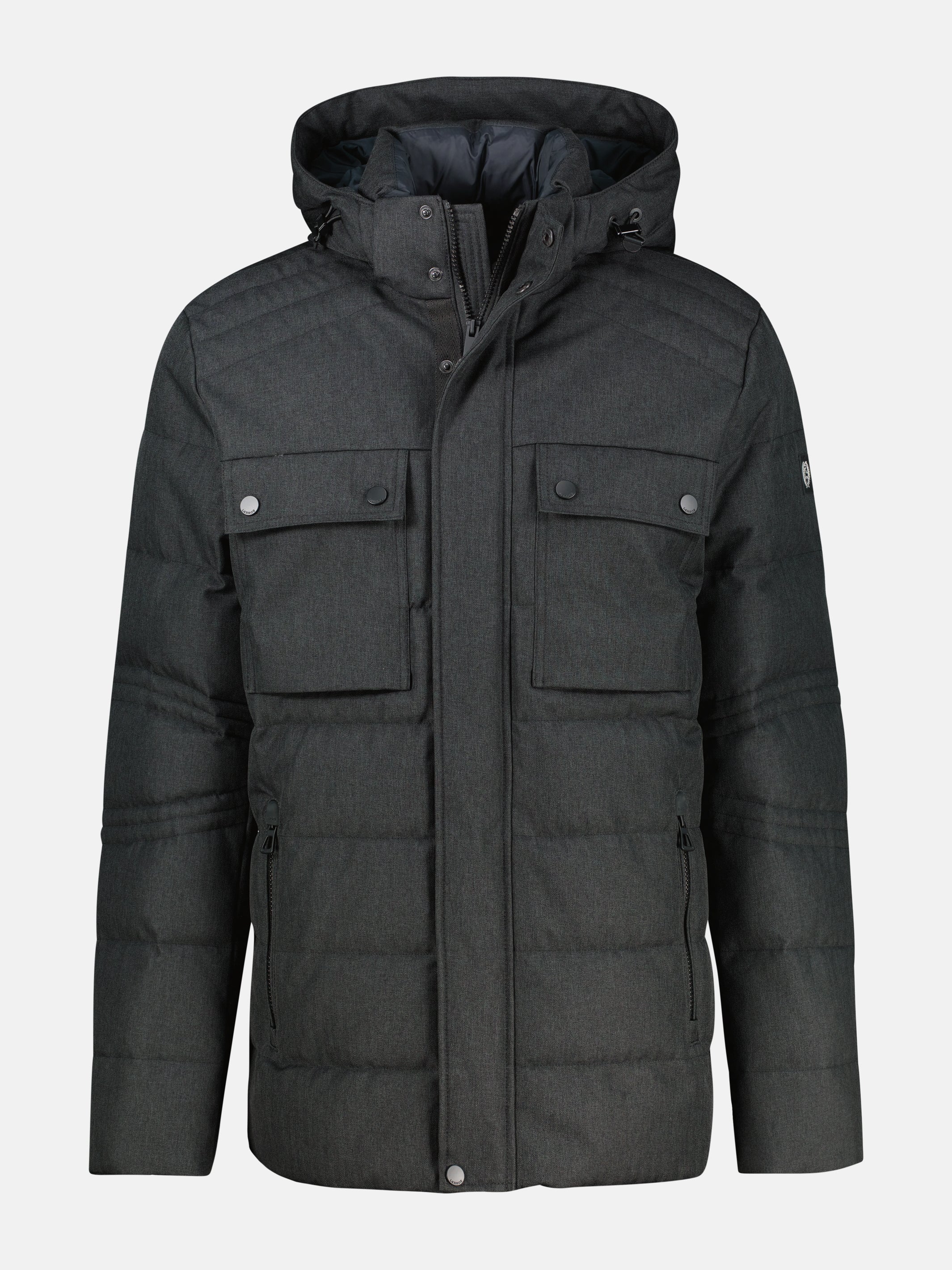 Herren Fieldjacket in Woll-Optik - Image 5