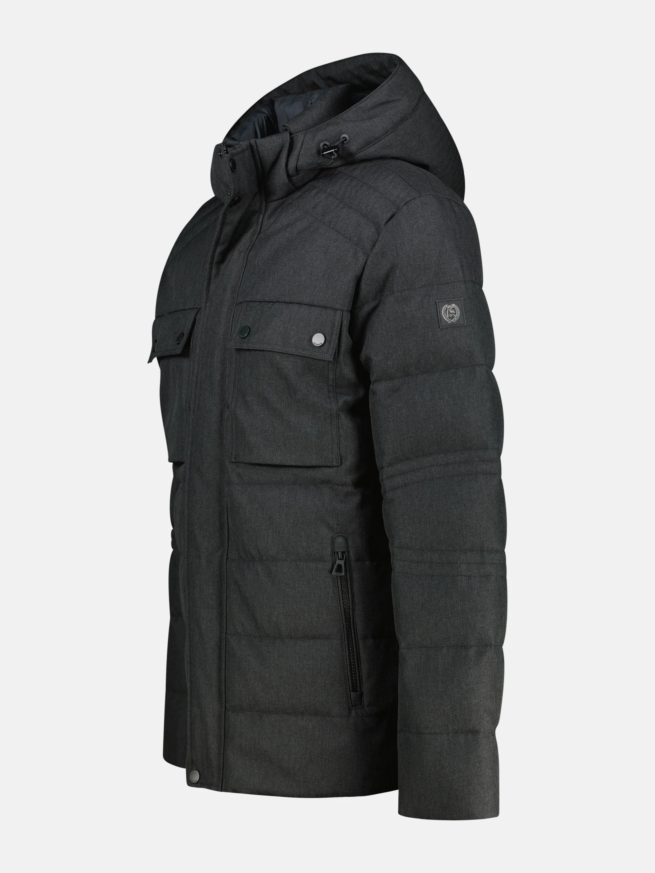Herren Fieldjacket in Woll-Optik - Image 7