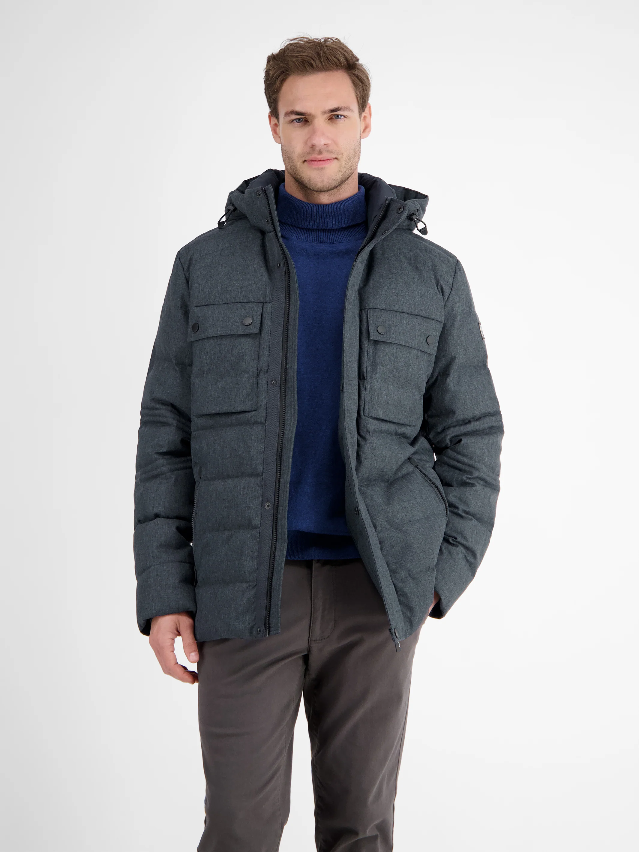 Herren Fieldjacket in Woll-Optik - Image 8