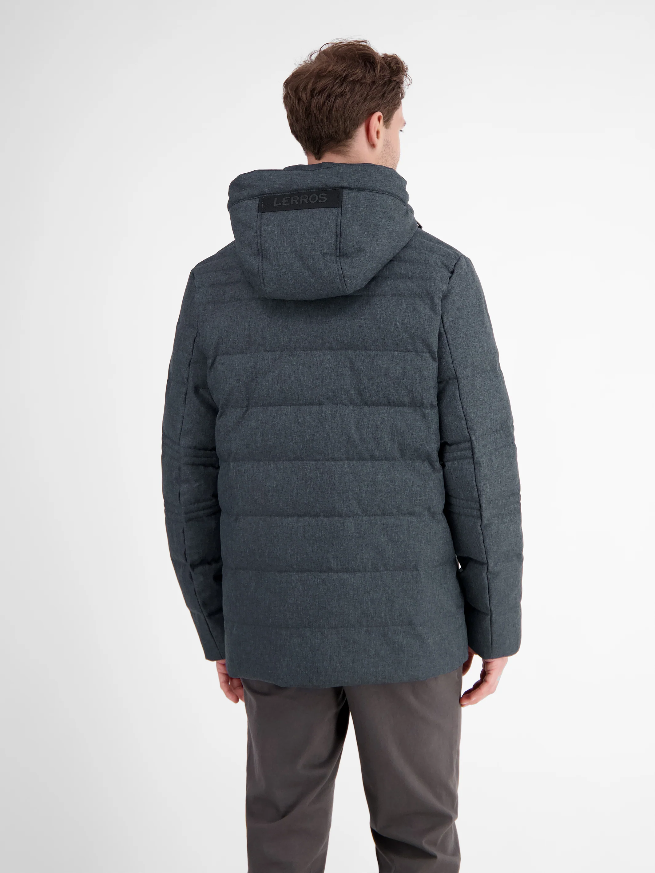Herren Fieldjacket in Woll-Optik - Image 9