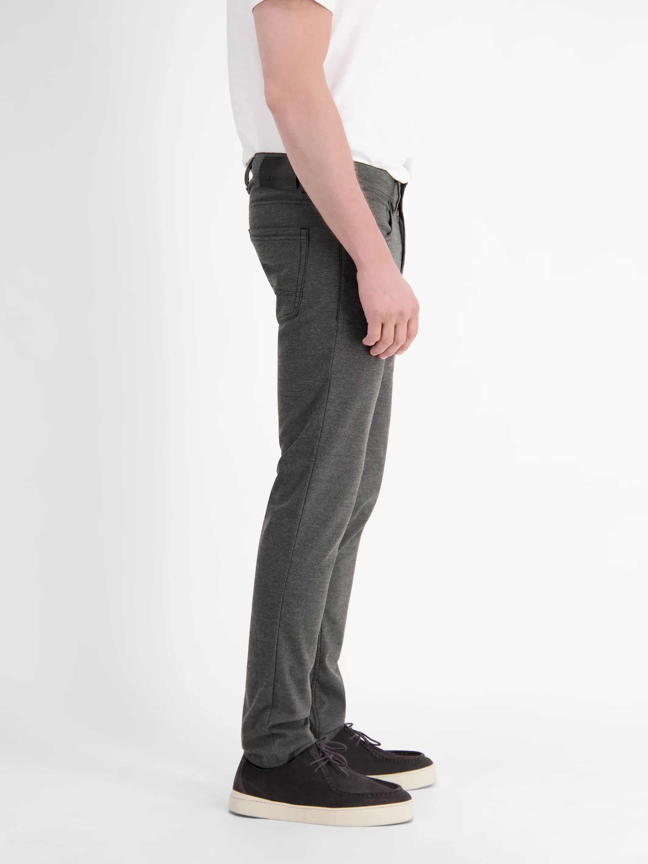 Herren Hose CONLIN in Wolloptik, SLIM FIT - Image 10
