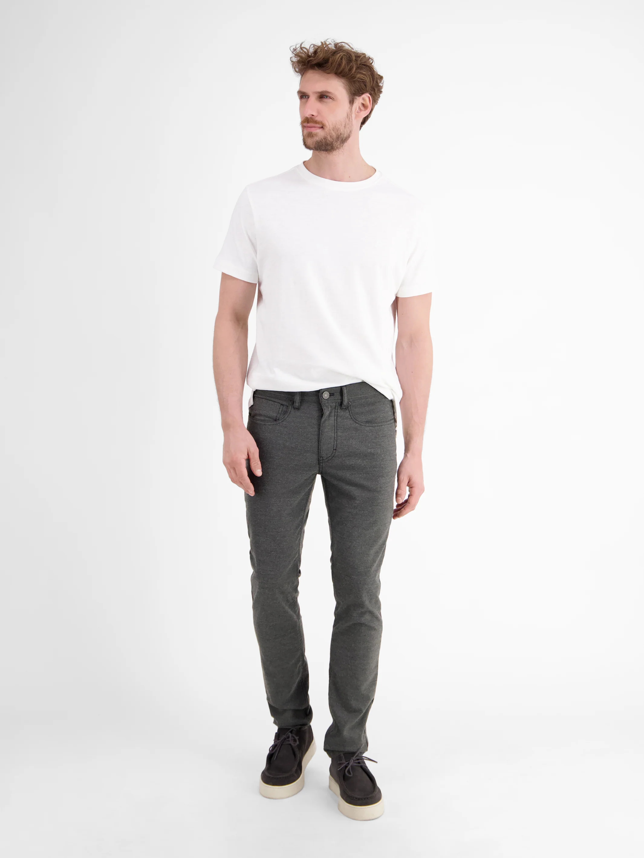 Herren Hose CONLIN in Wolloptik, SLIM FIT - Image 11