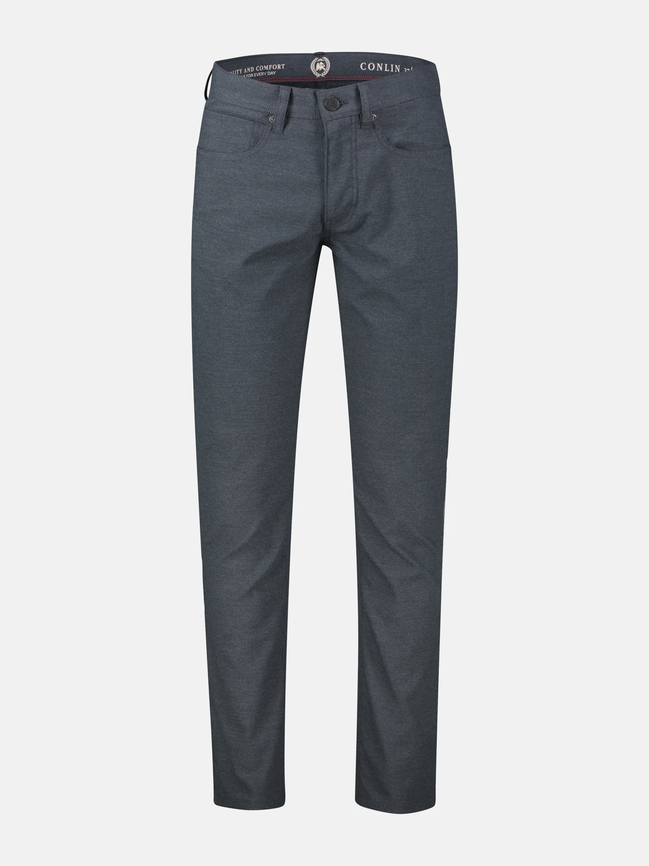 Herren Hose CONLIN in Wolloptik, SLIM FIT - Image 6