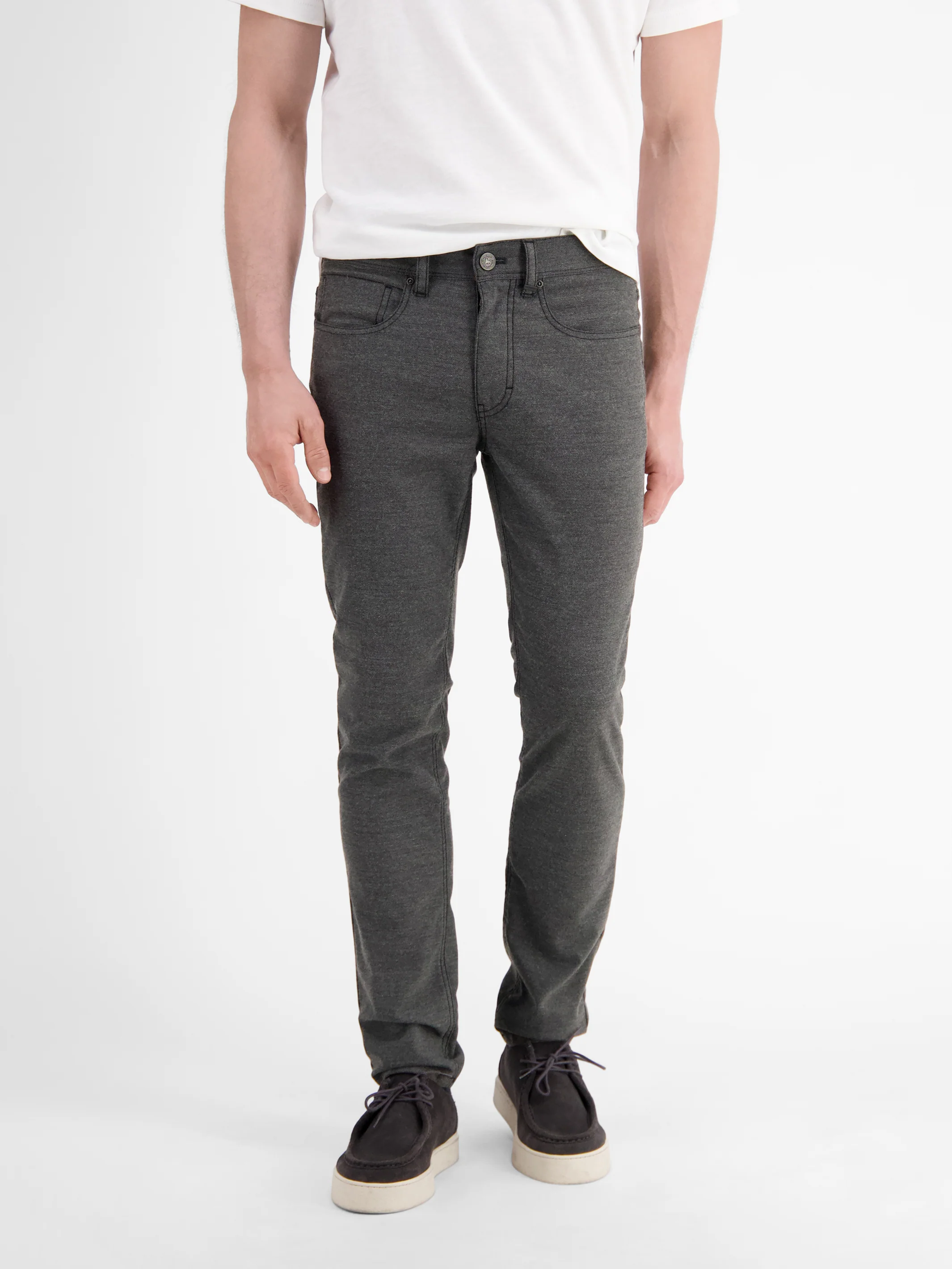 Herren Hose CONLIN in Wolloptik, SLIM FIT - Image 8