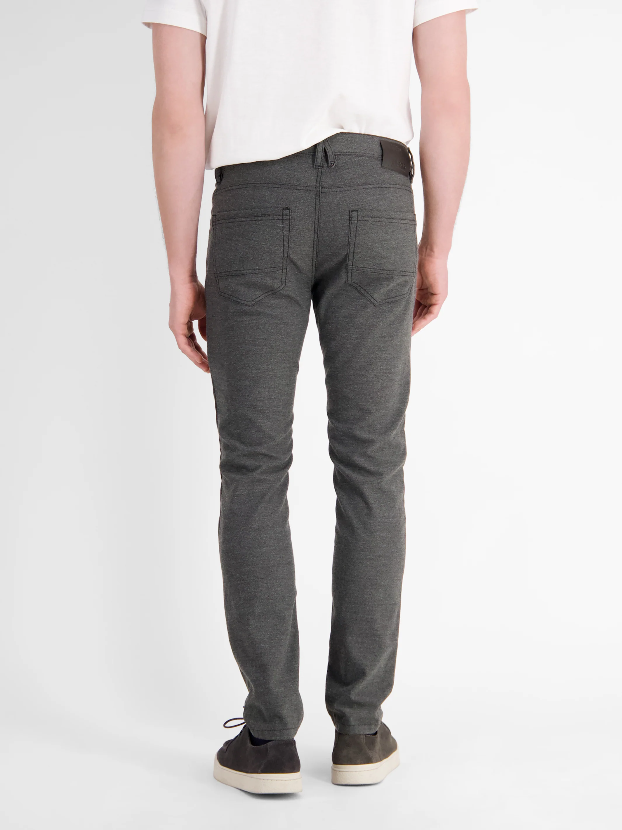 Herren Hose CONLIN in Wolloptik, SLIM FIT - Image 9