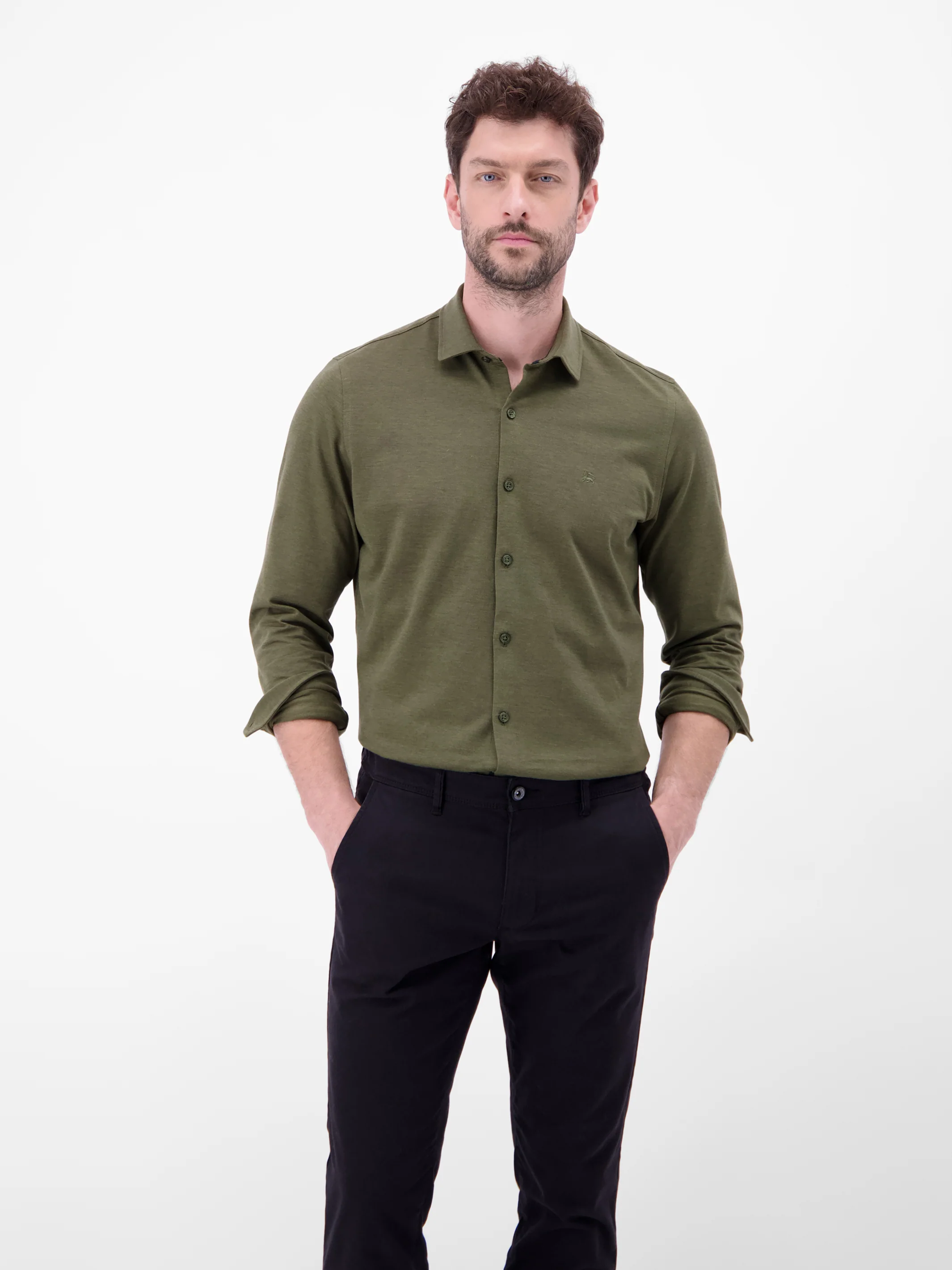 Herren Jerseyhemd, Stil trifft auf Komfort - Image 11