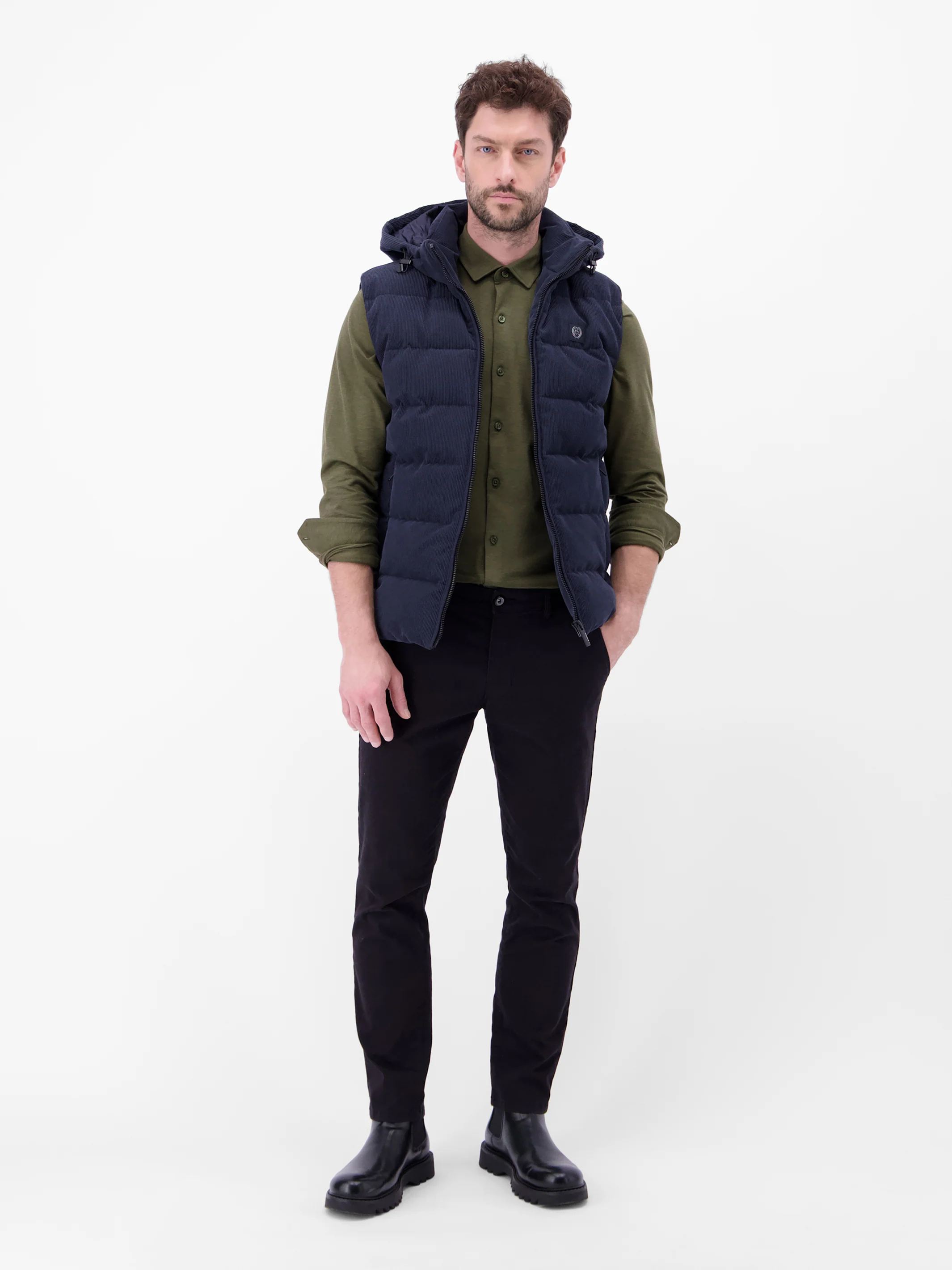 Herren Jerseyhemd, Stil trifft auf Komfort - Image 12