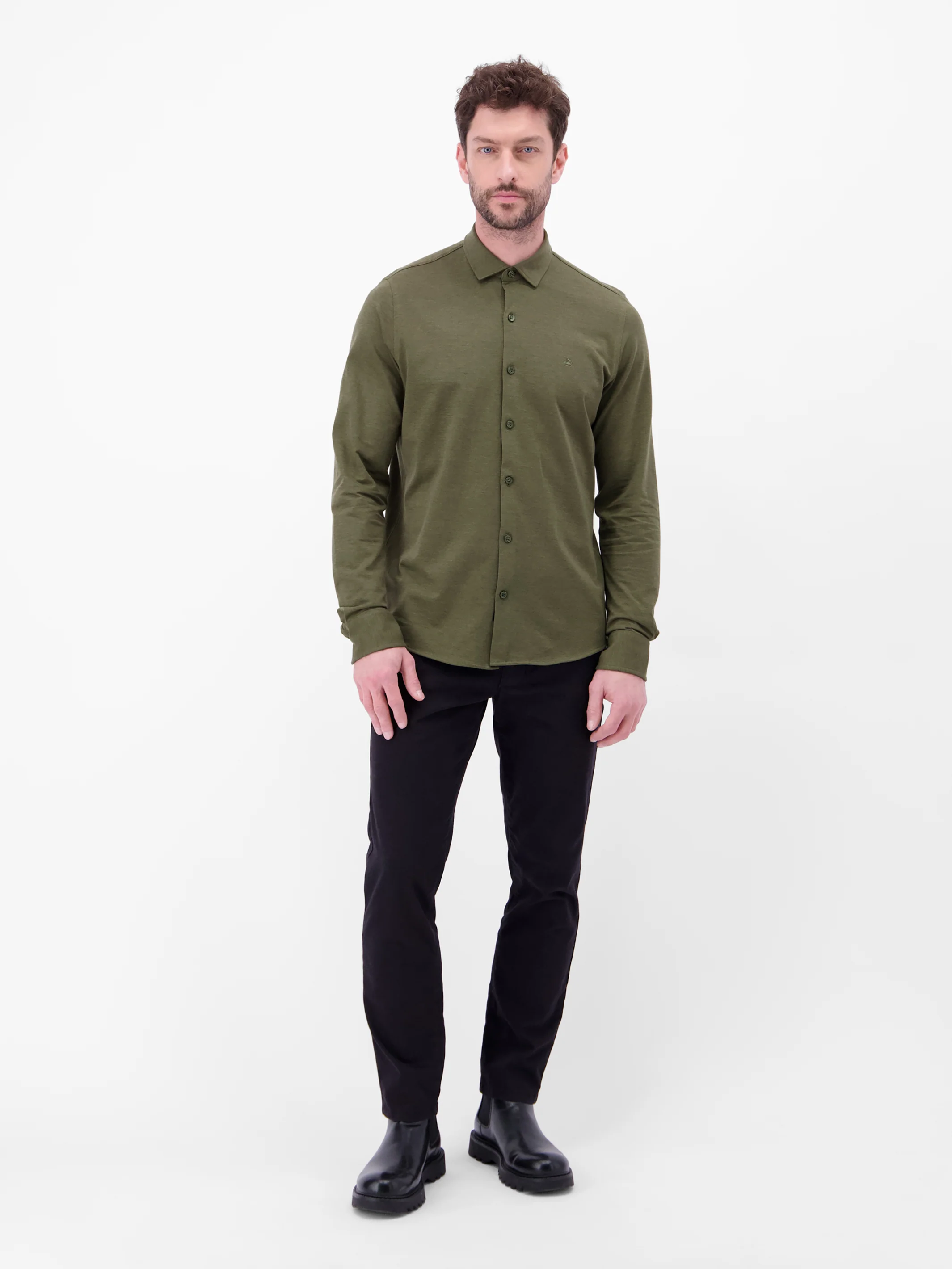 Herren Jerseyhemd, Stil trifft auf Komfort - Image 13