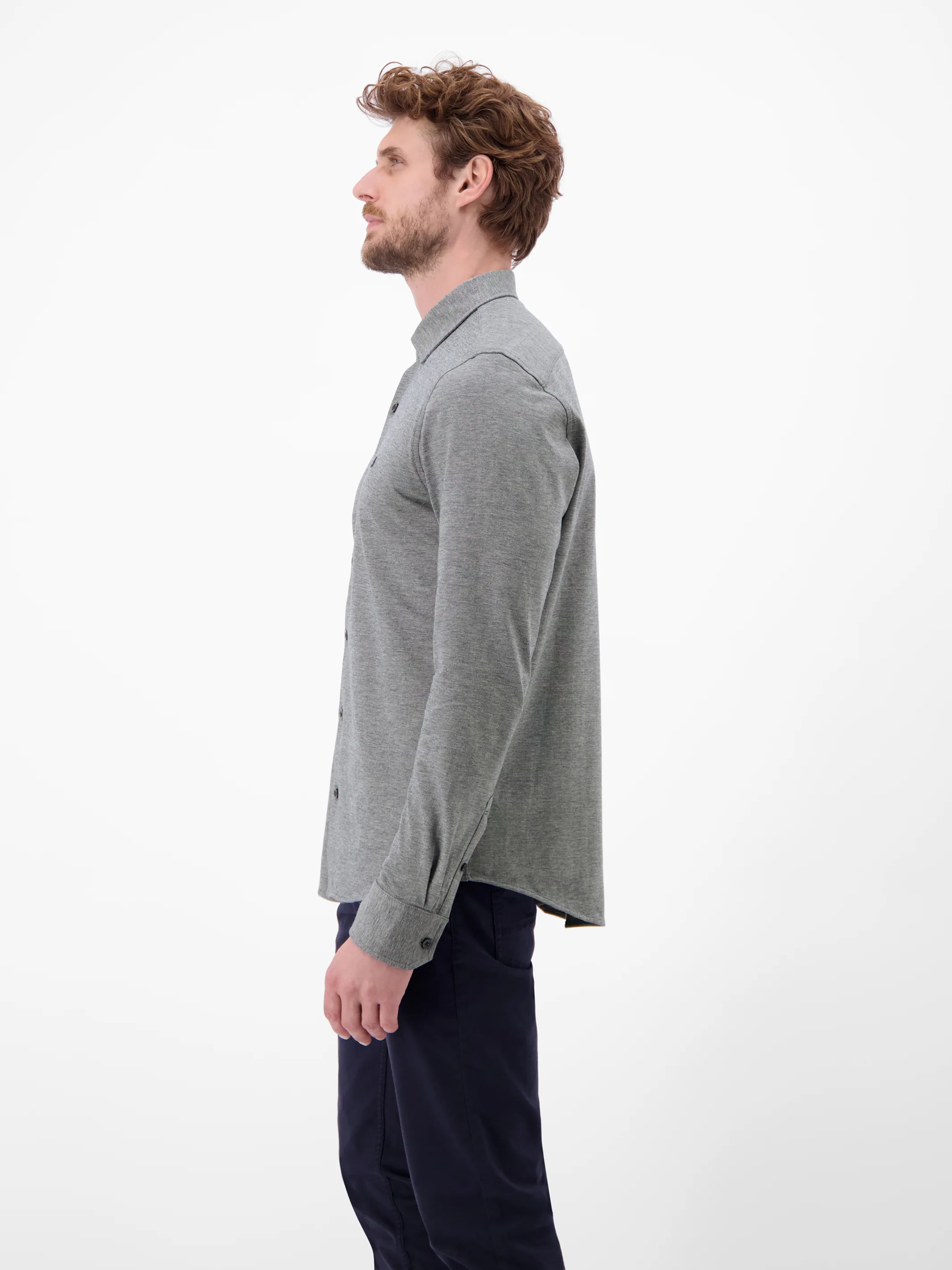 Herren Jerseyhemd, Stil trifft auf Komfort - Image 3