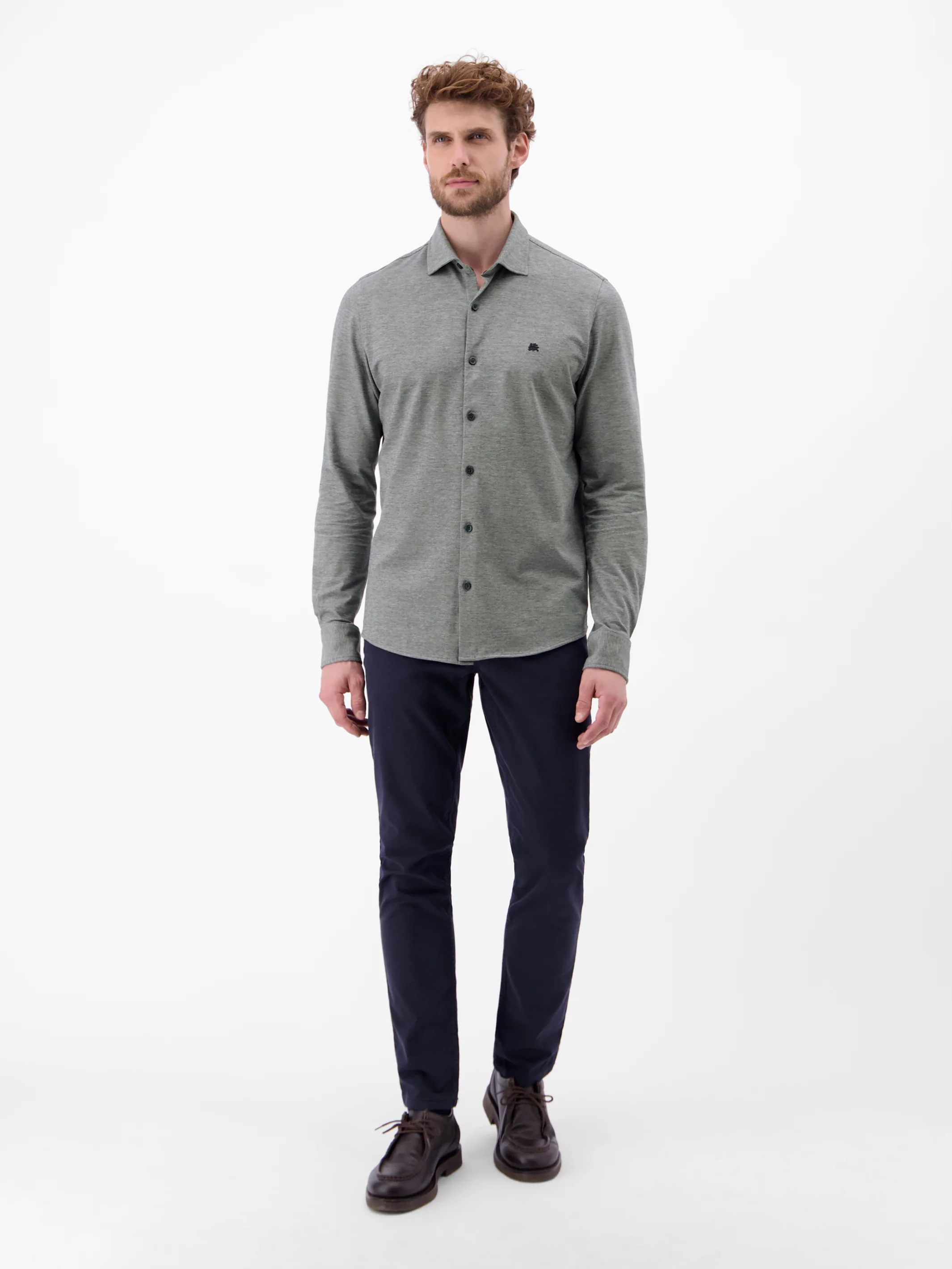 Herren Jerseyhemd, Stil trifft auf Komfort - Image 5