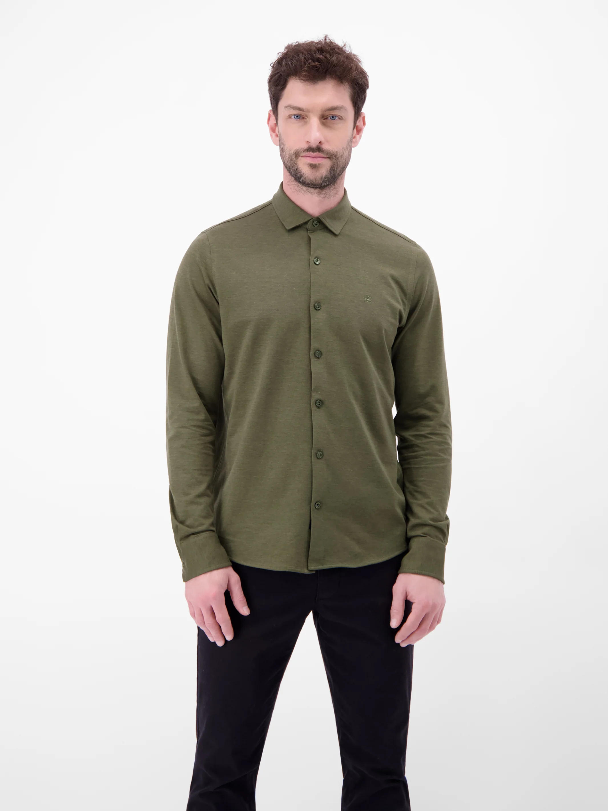 Herren Jerseyhemd, Stil trifft auf Komfort - Image 8