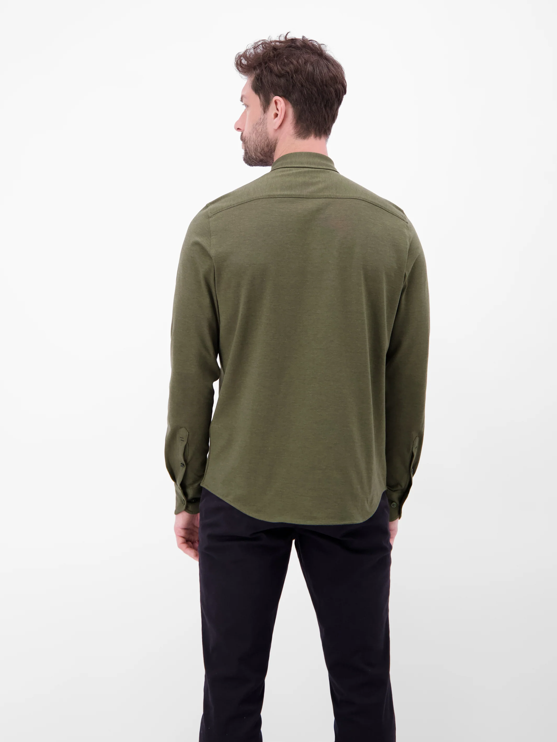 Herren Jerseyhemd, Stil trifft auf Komfort - Image 9