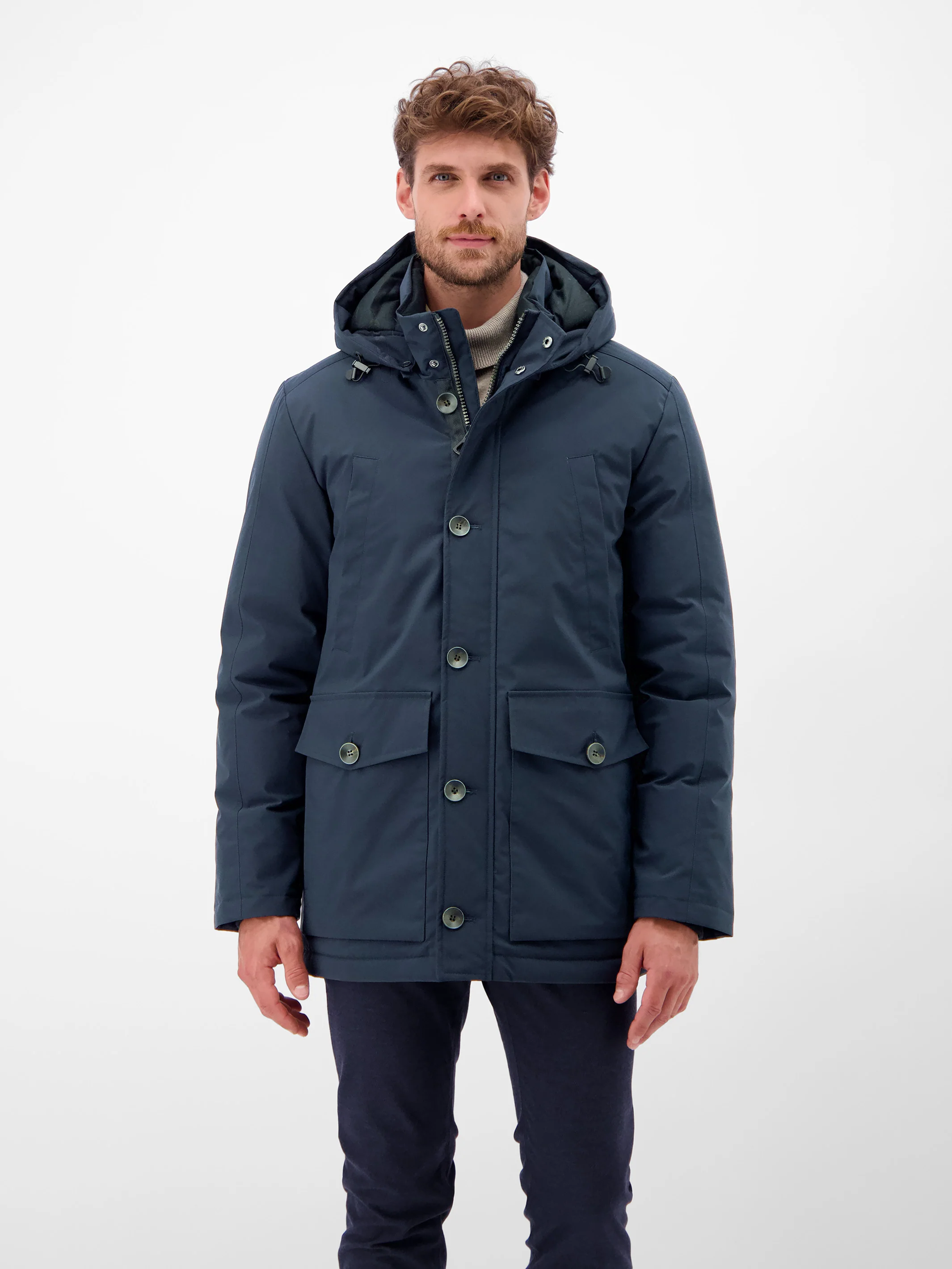 Herren Parka mit Kapuze - Image 11