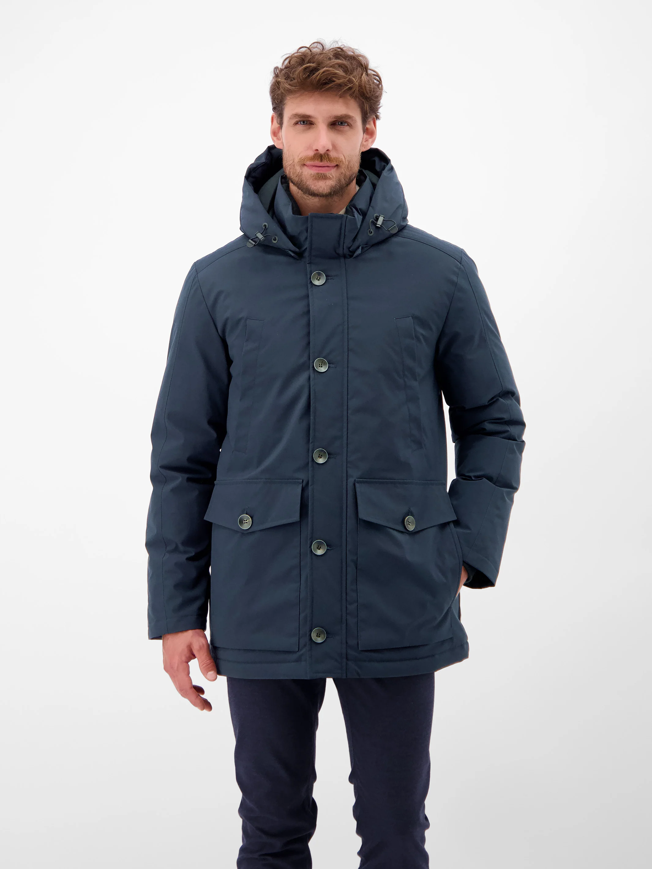 Herren Parka mit Kapuze - Image 12