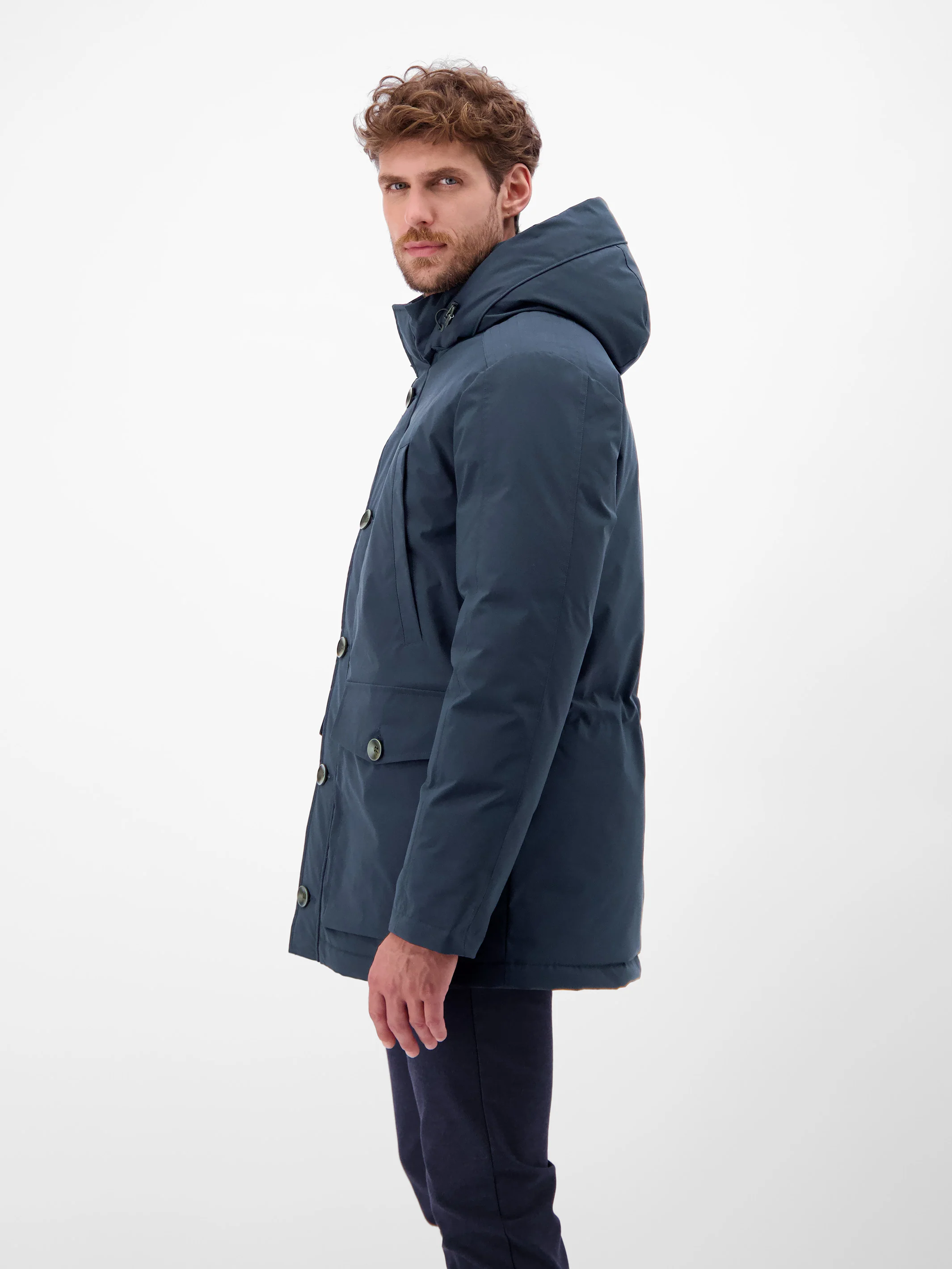 Herren Parka mit Kapuze - Image 13