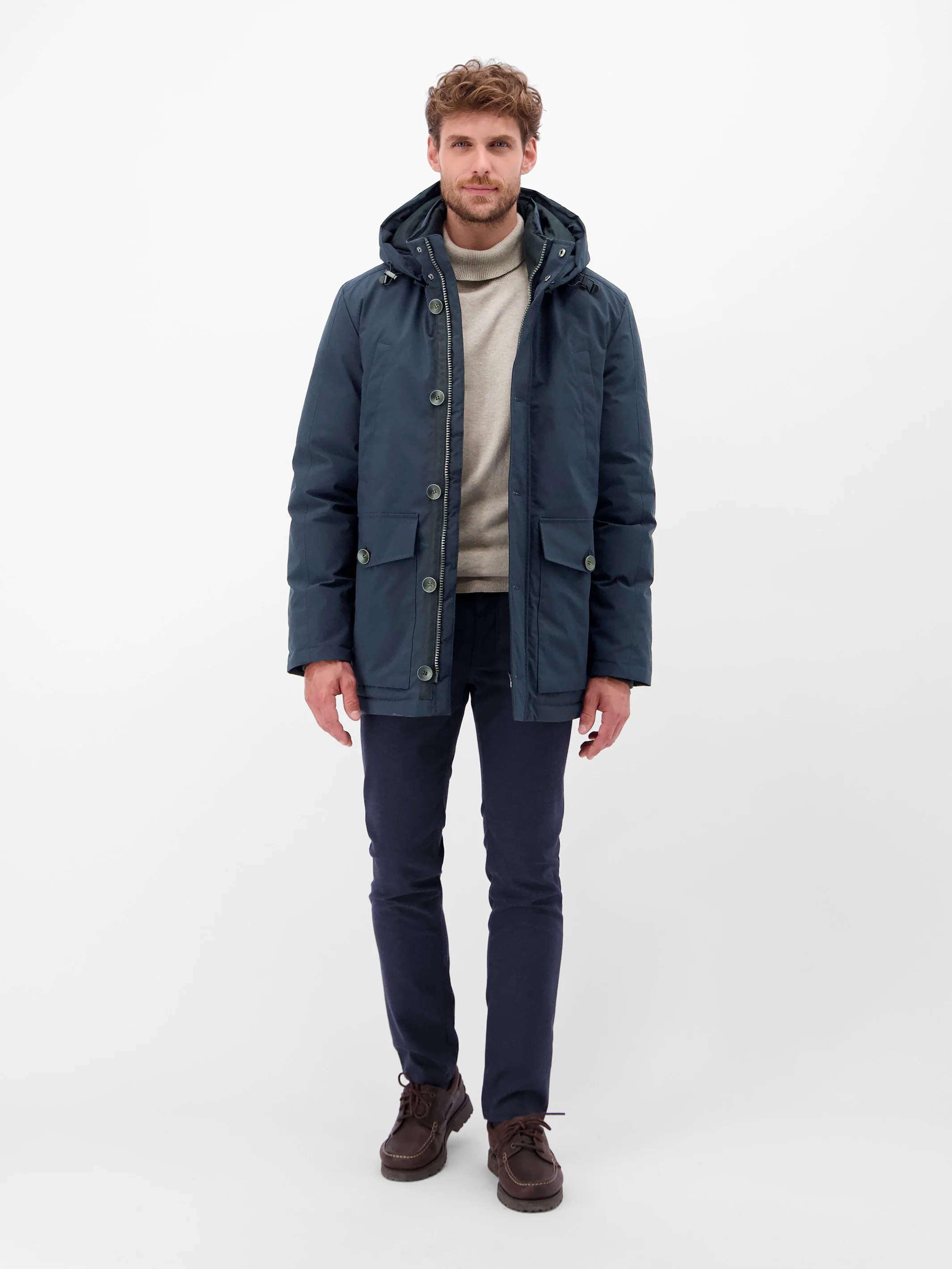 Herren Parka mit Kapuze - Image 14