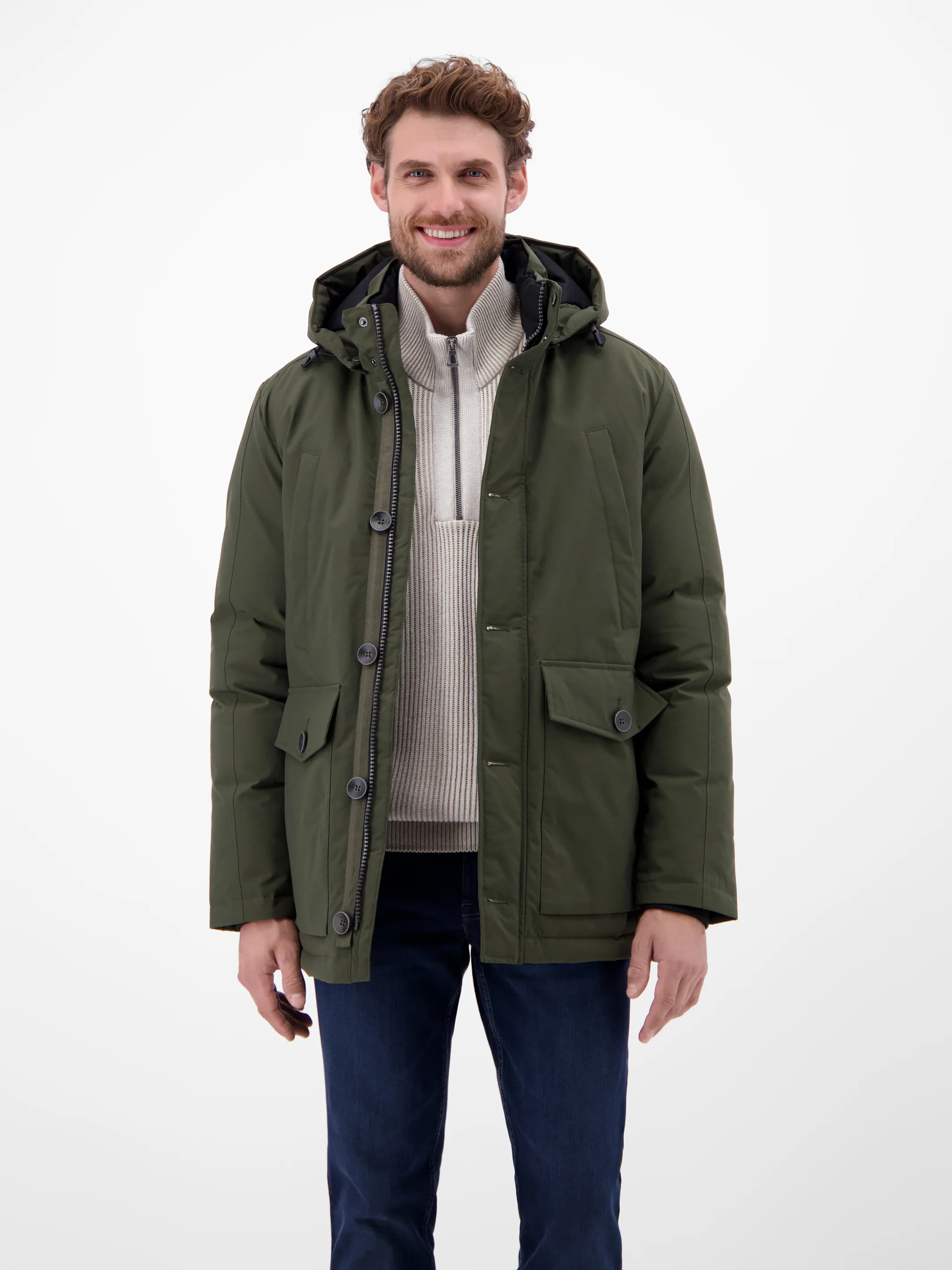 Herren Parka mit Kapuze - Image 17