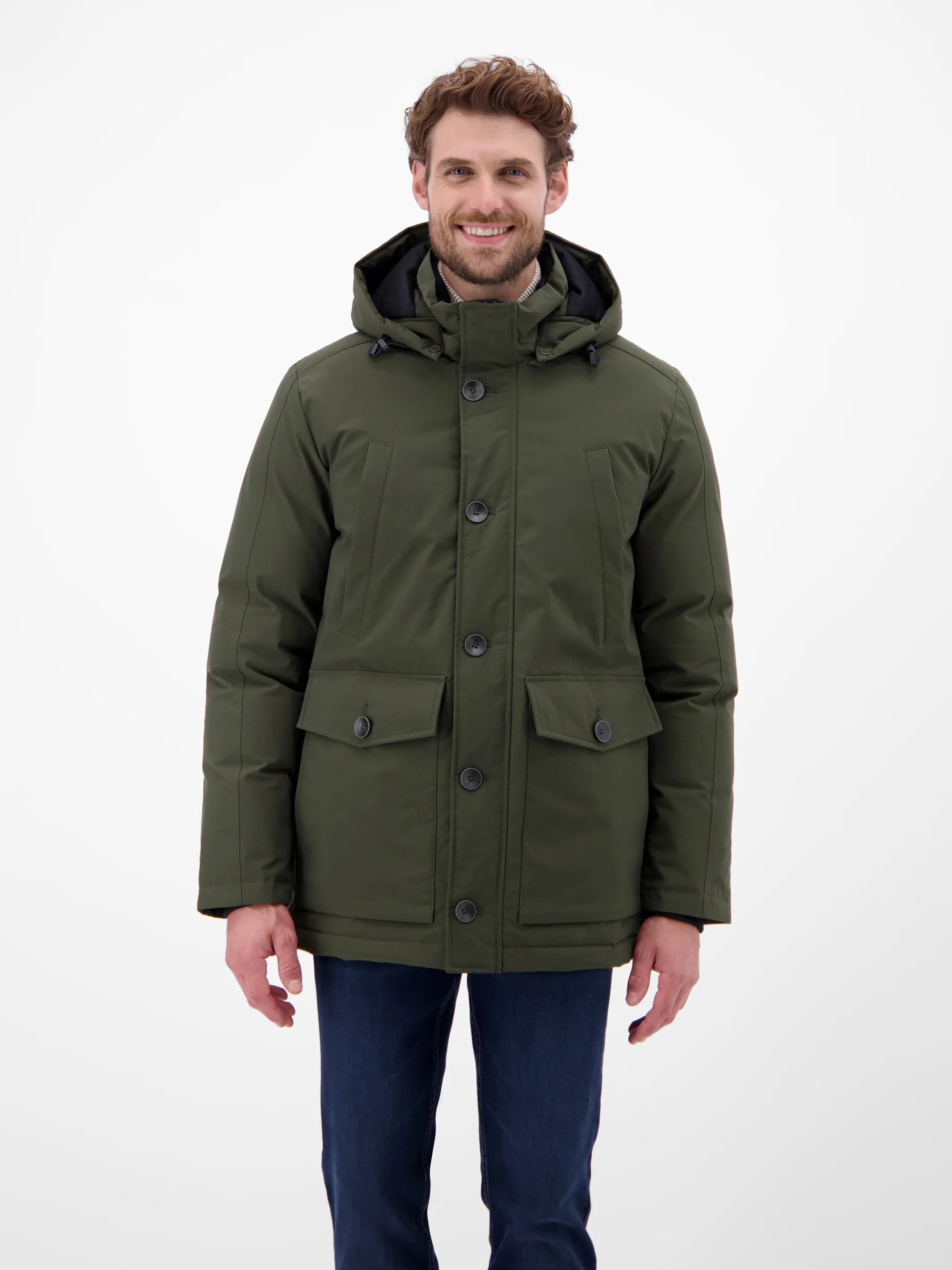 Herren Parka mit Kapuze - Image 19