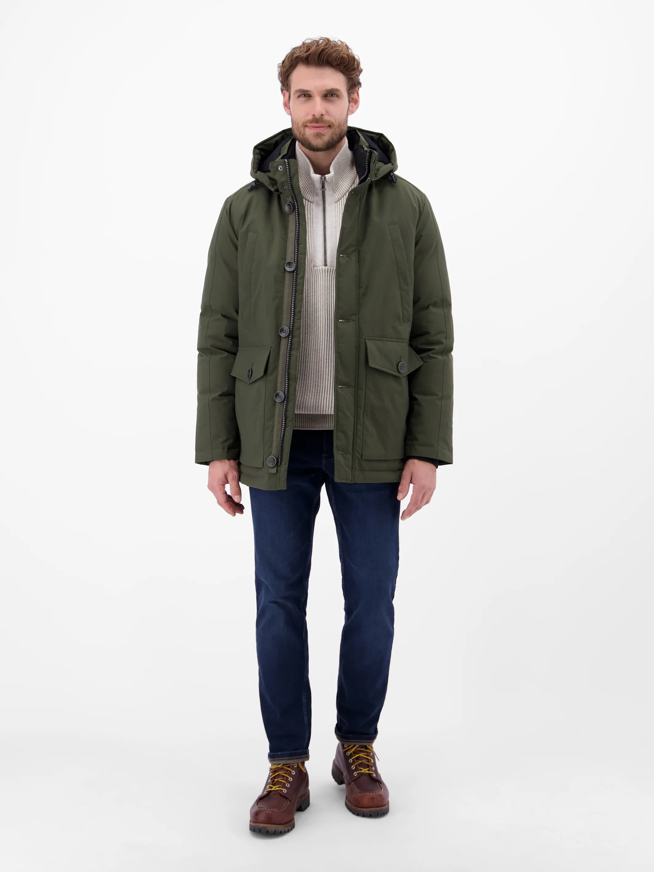 Herren Parka mit Kapuze - Image 21