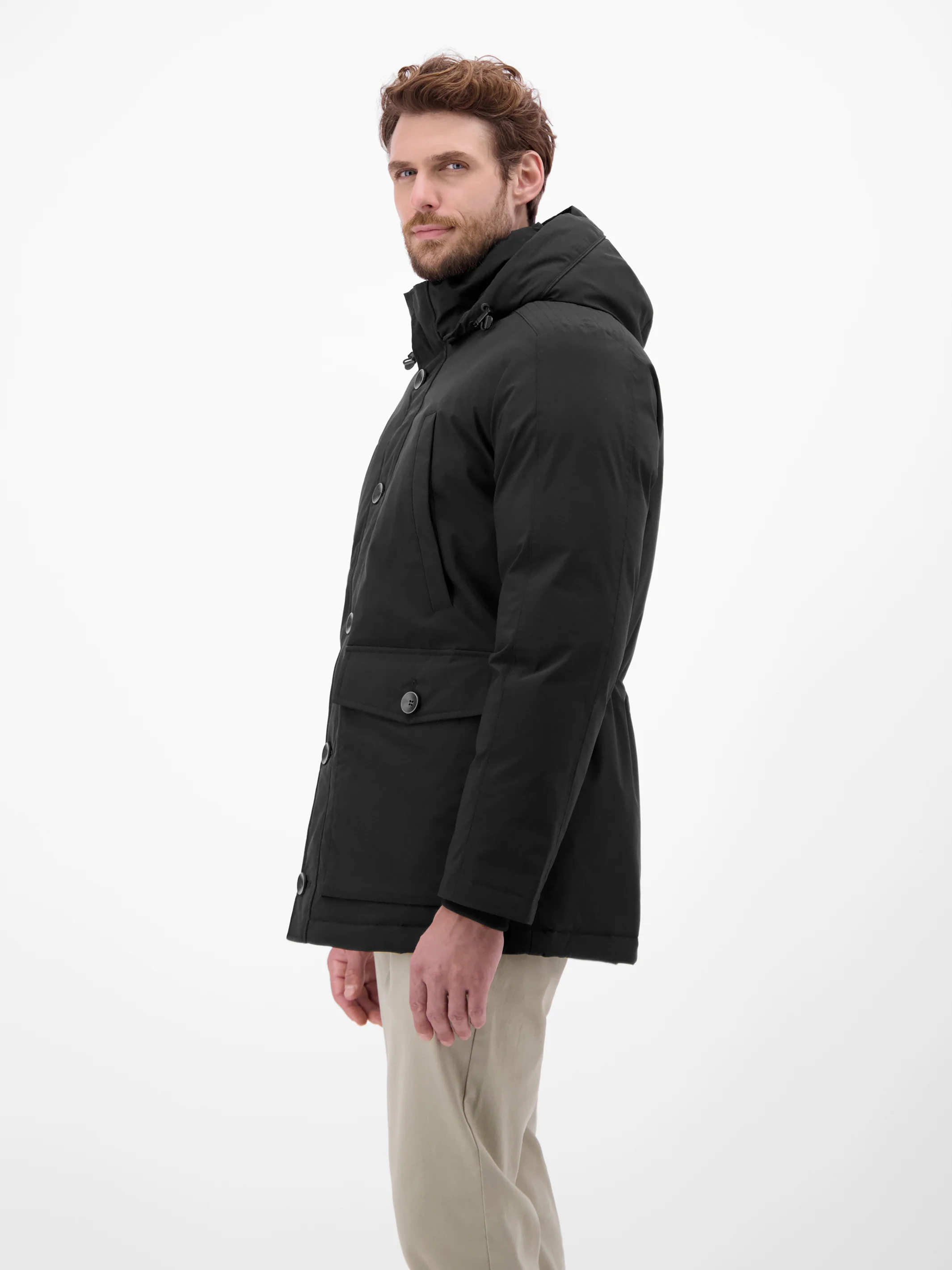 Herren Parka mit Kapuze - Image 4