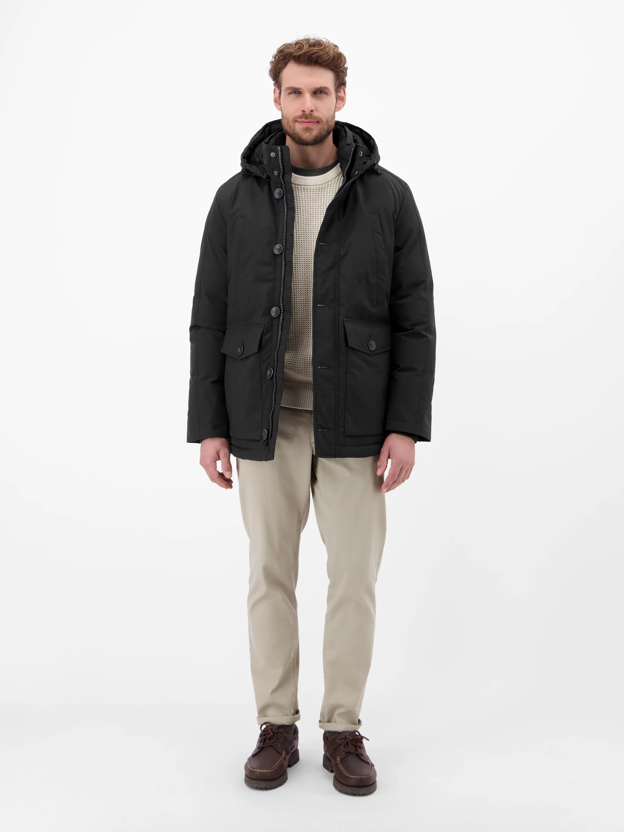 Herren Parka mit Kapuze - Image 5
