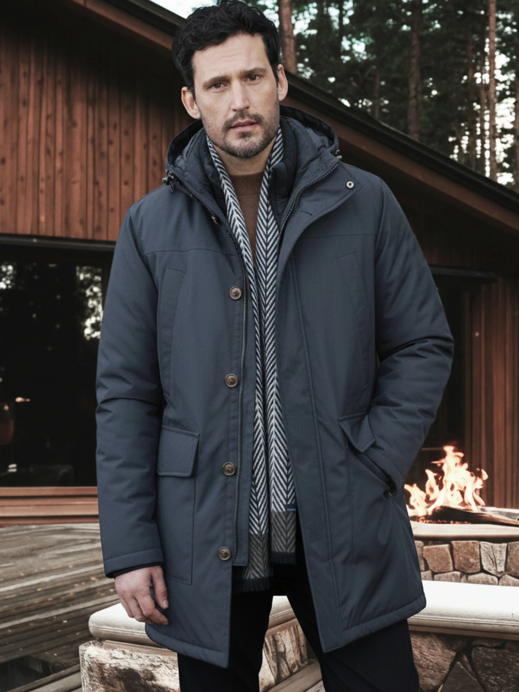 Herren Parka mit Kapuze - Image 8