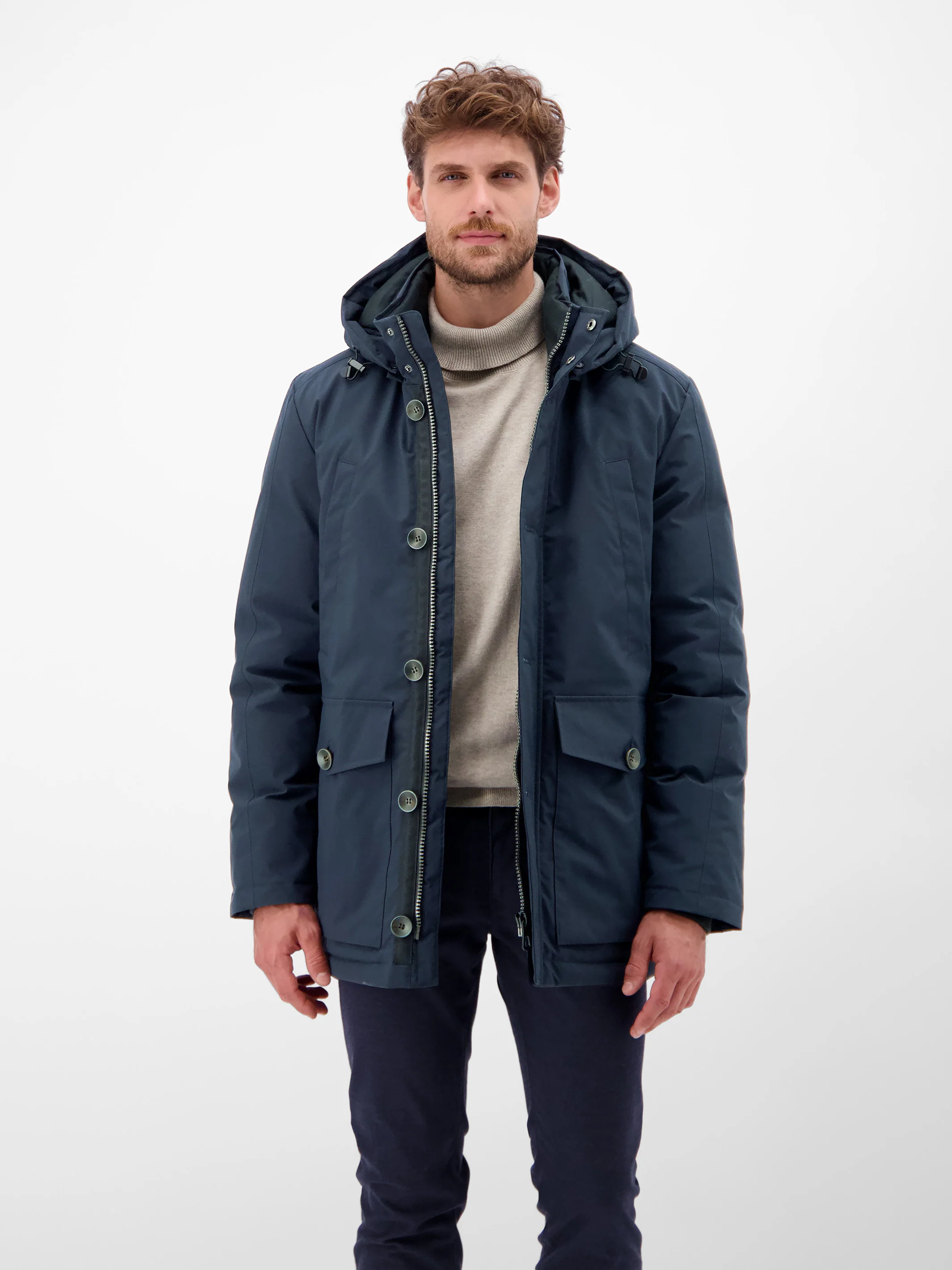 Herren Parka mit Kapuze - Image 9