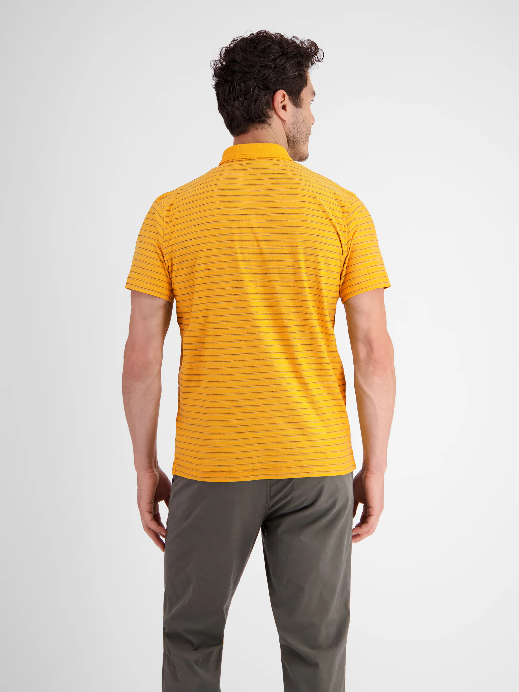 Herren Poloshirt, gestreift - Image 8