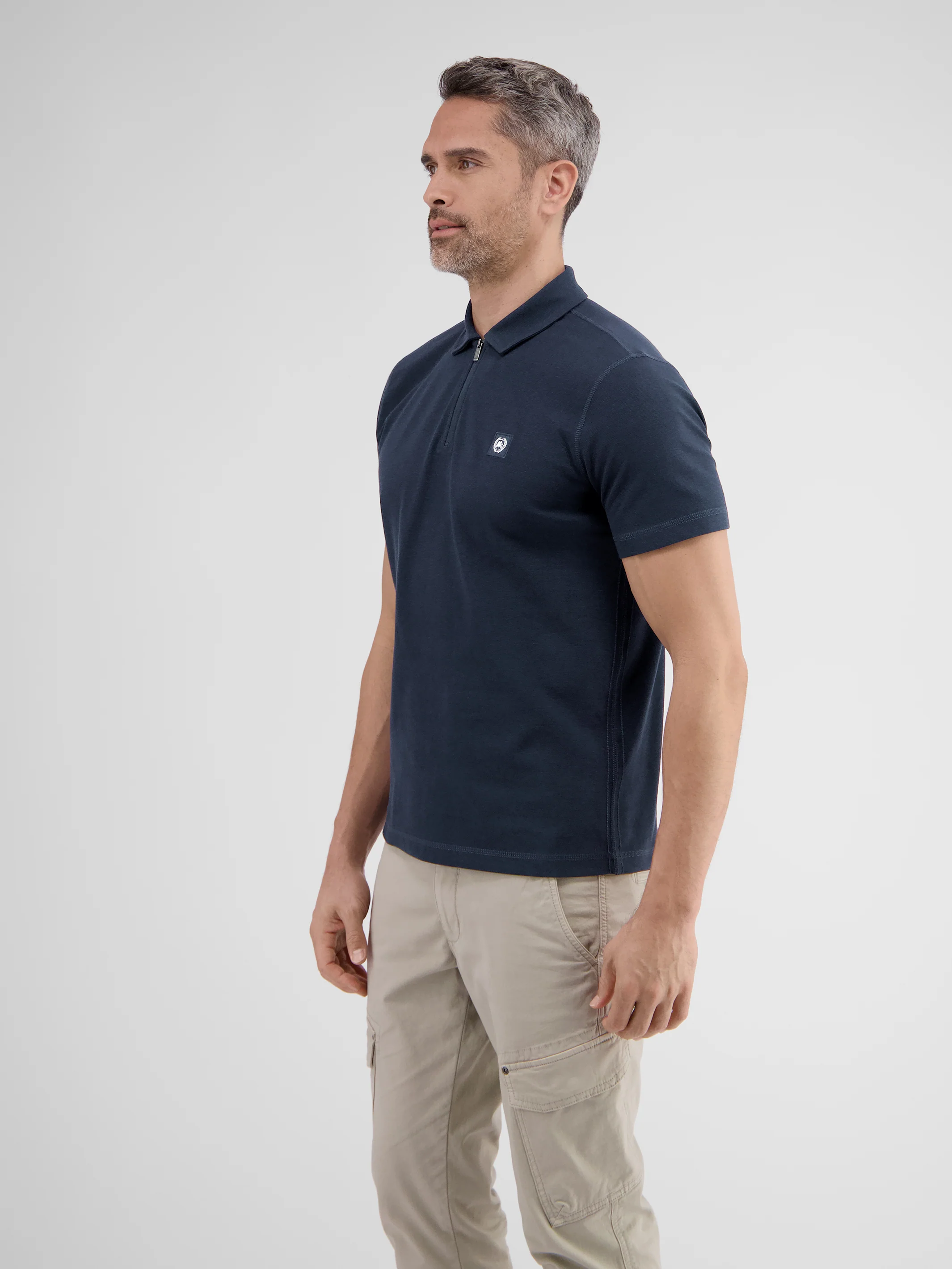 Poloshirt für Herren mit Reißverschluss in Cool & Dry Qualität - Image 15