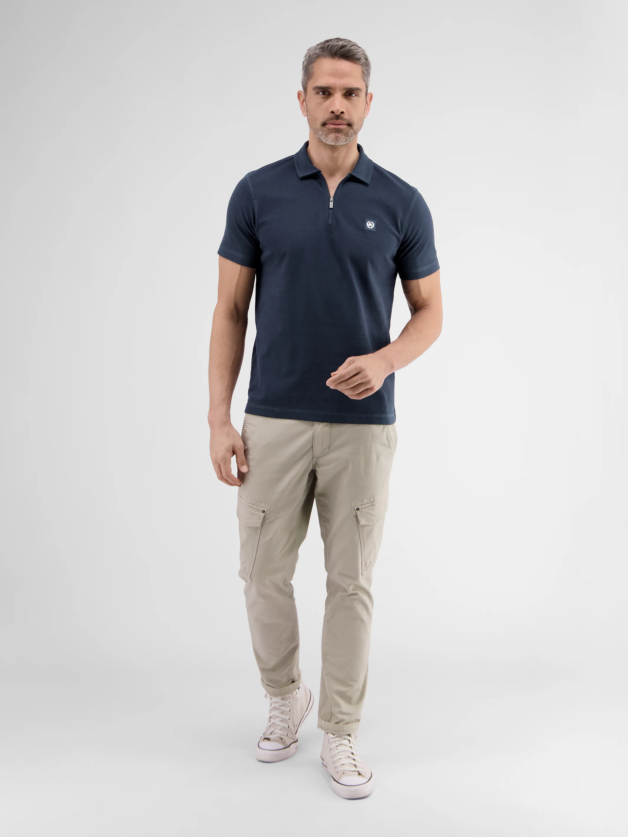 Poloshirt für Herren mit Reißverschluss in Cool & Dry Qualität - Image 16