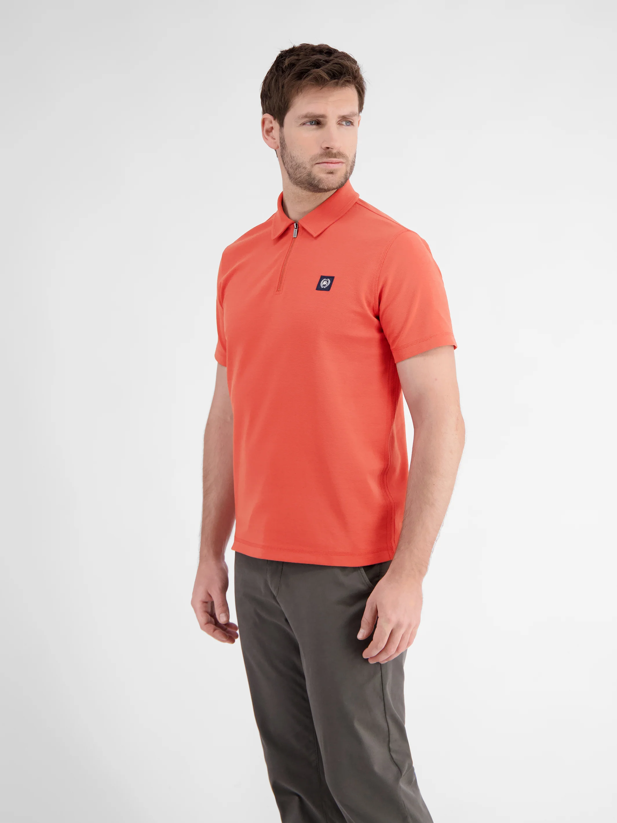 Poloshirt für Herren mit Reißverschluss in Cool & Dry Qualität - Image 3