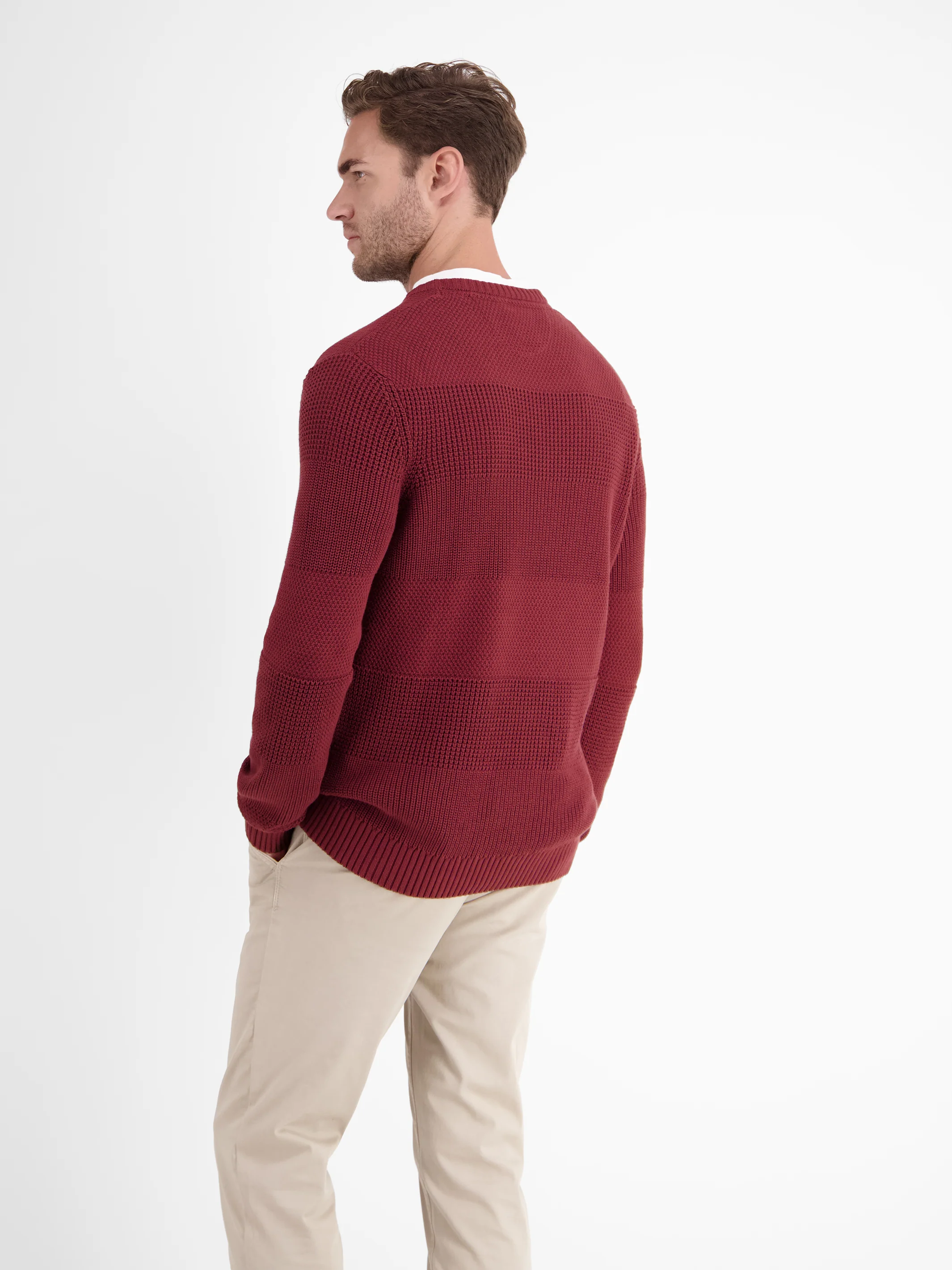 Herren Pullover in Strukturstrickqualität - Image 10