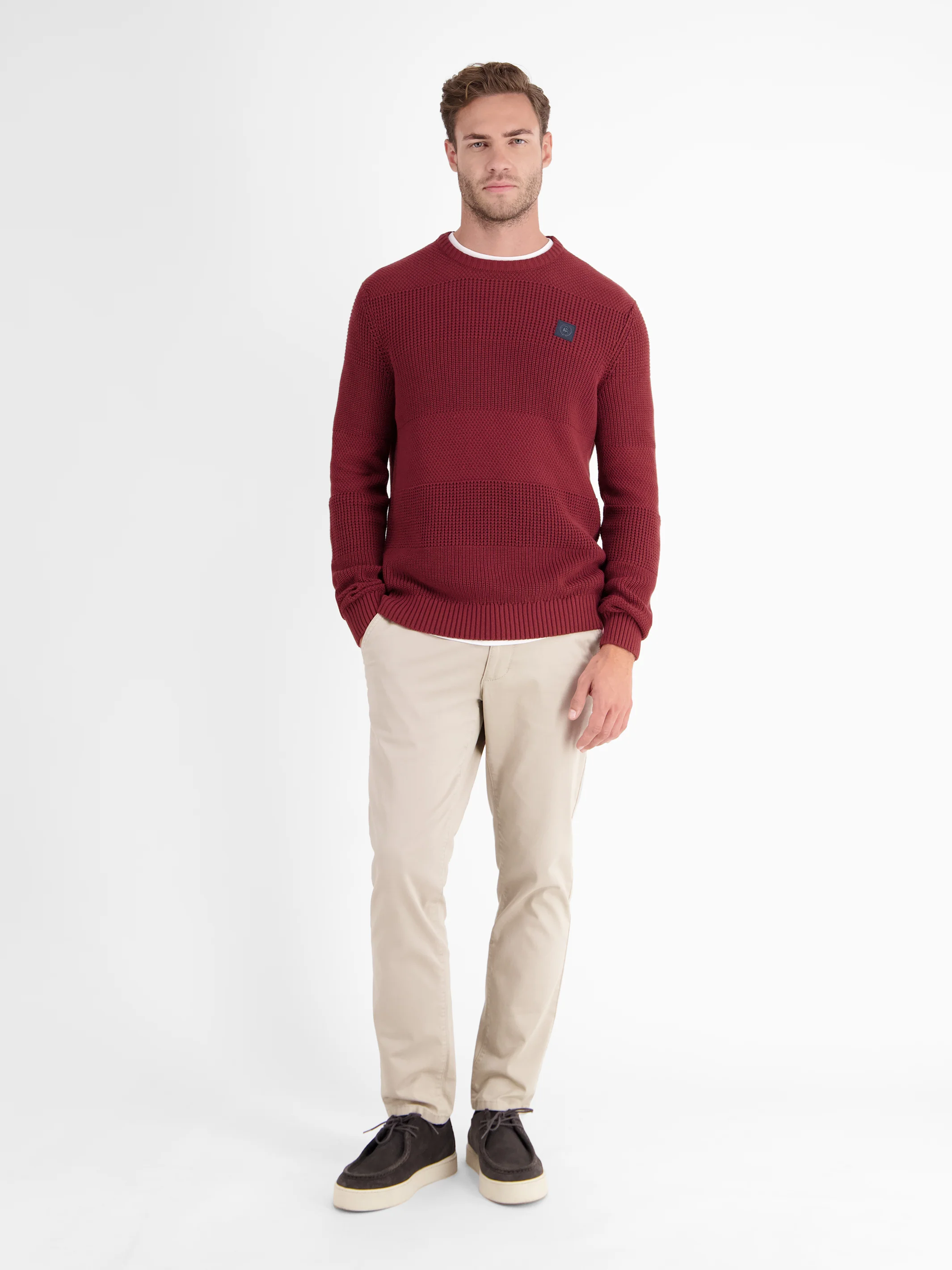 Herren Pullover in Strukturstrickqualität - Image 12