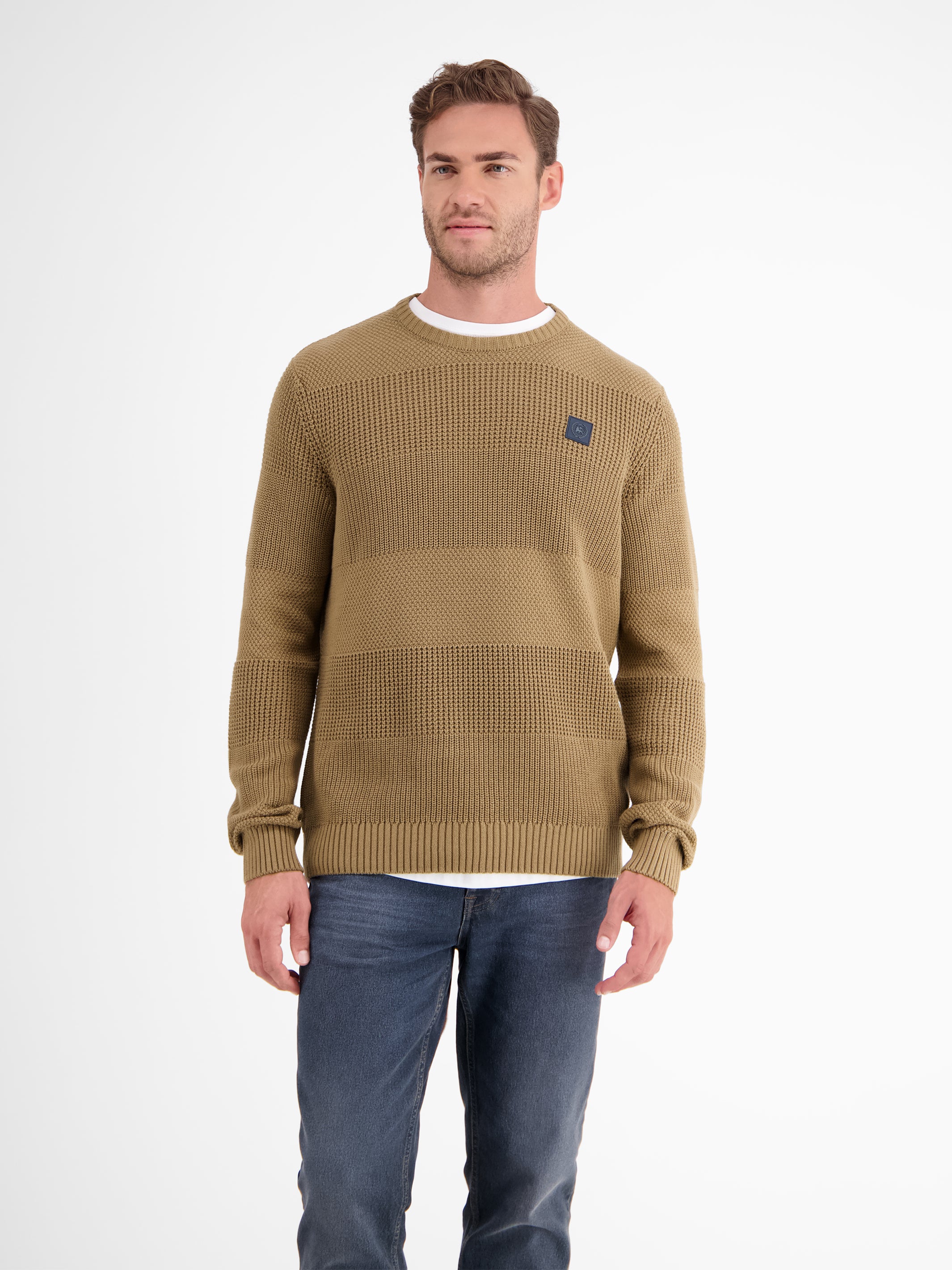 Herren Pullover in Strukturstrickqualität - Image 15