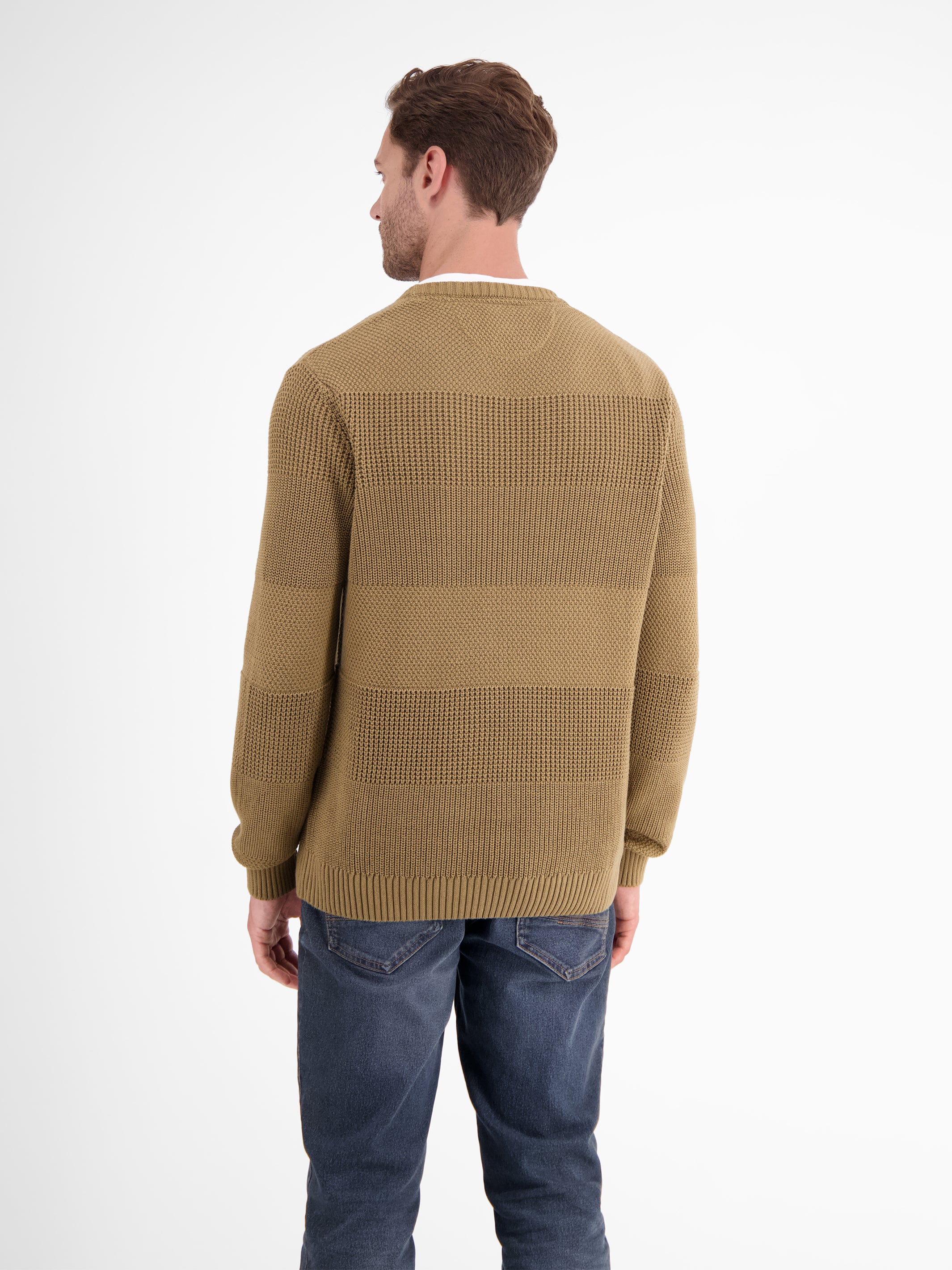 Herren Pullover in Strukturstrickqualität - Image 16
