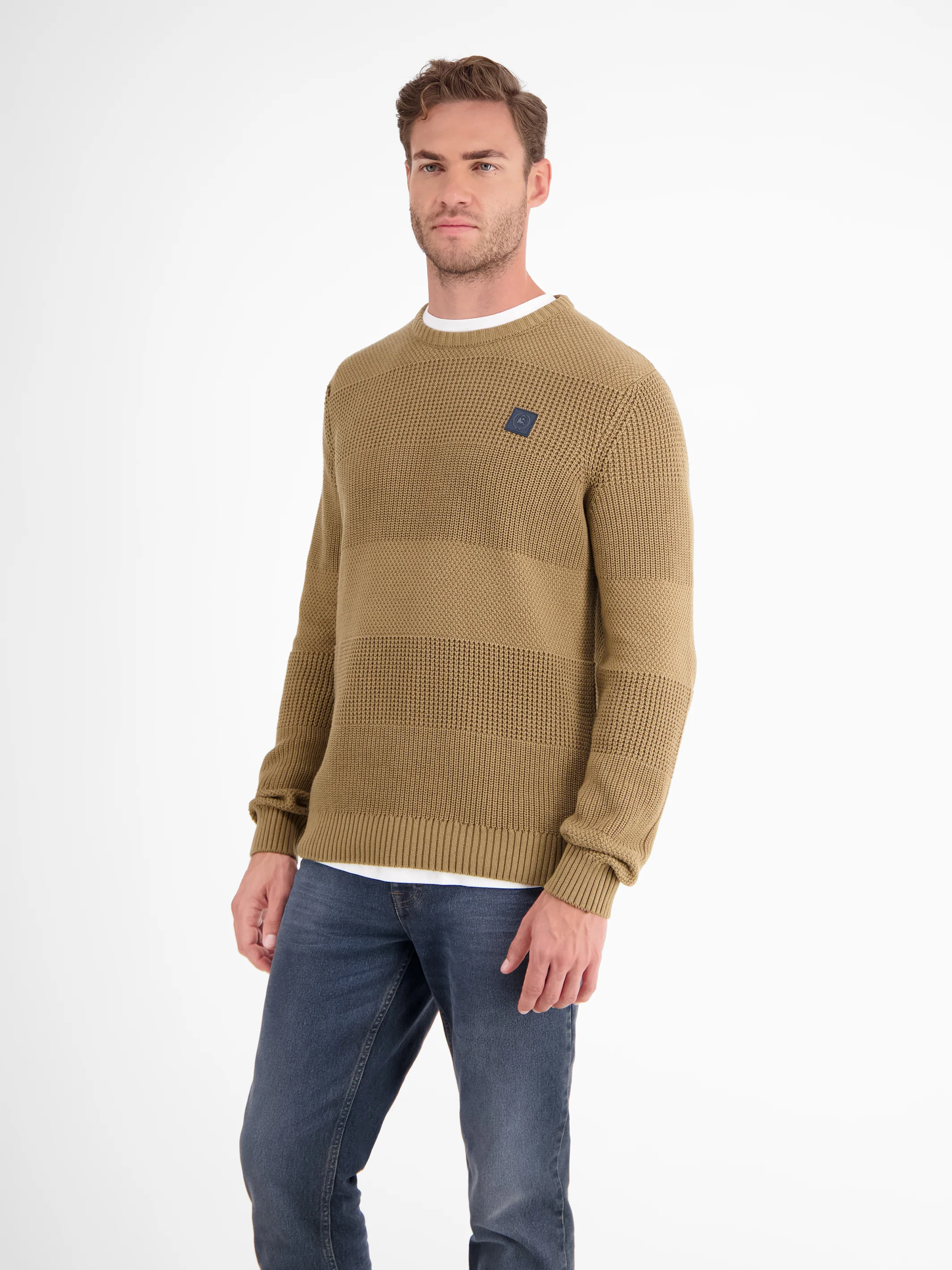 Herren Pullover in Strukturstrickqualität - Image 18