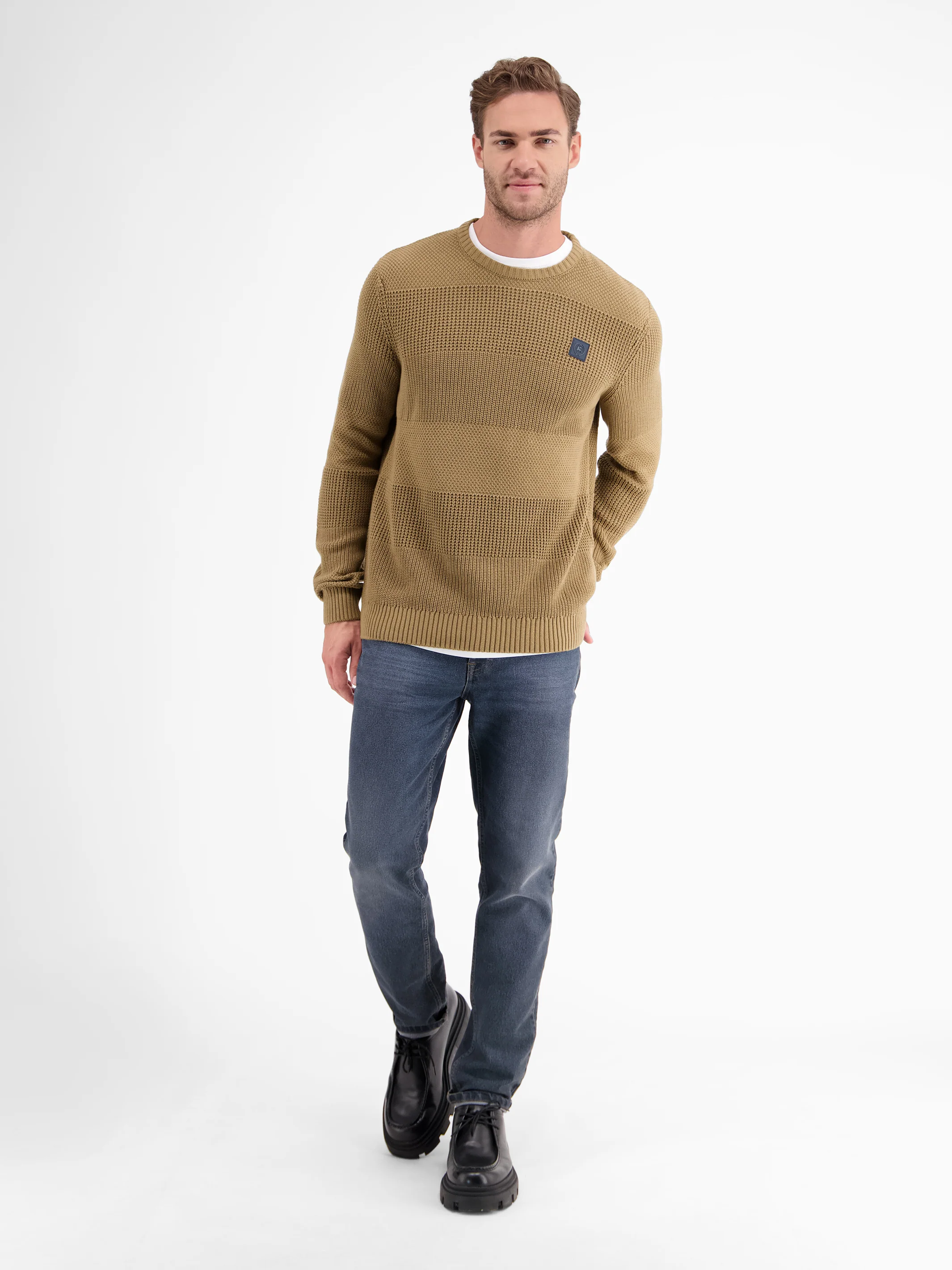 Herren Pullover in Strukturstrickqualität - Image 19