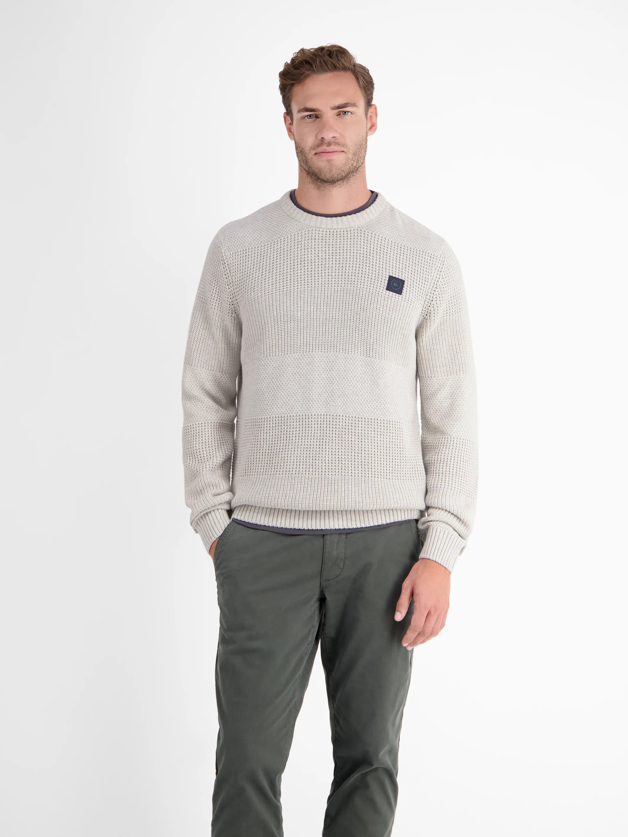 Herren Pullover in Strukturstrickqualität - Image 22