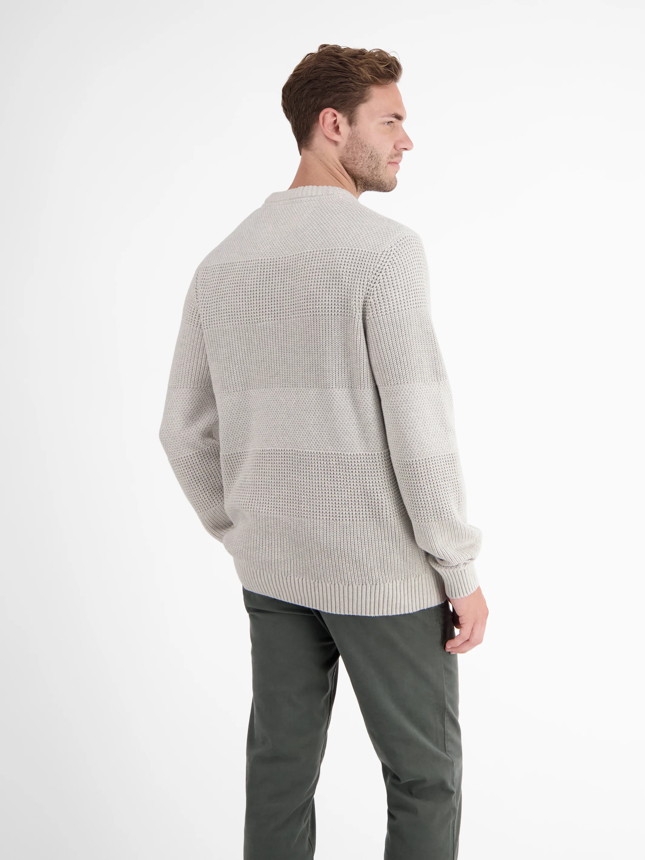 Herren Pullover in Strukturstrickqualität - Image 23