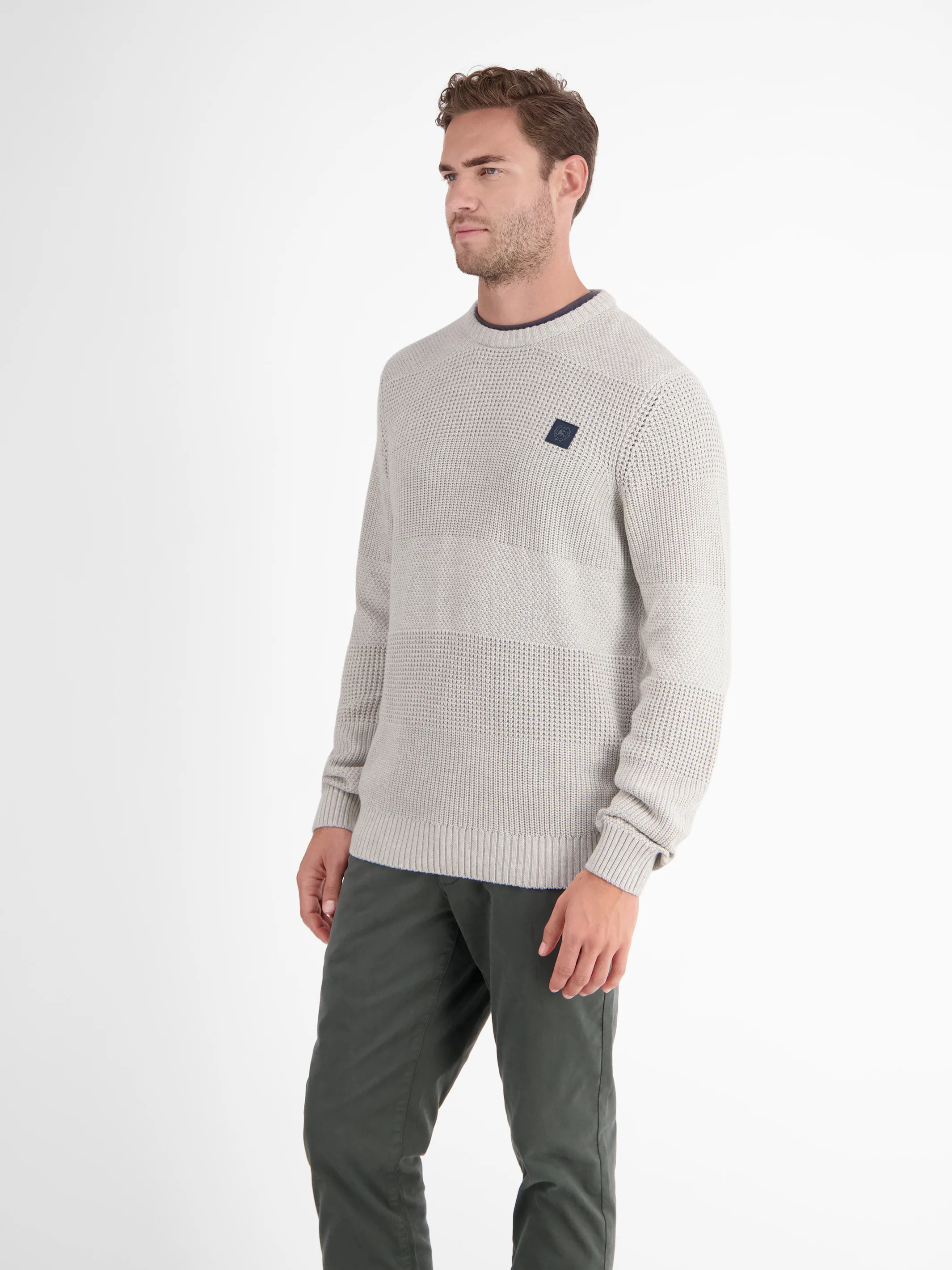 Herren Pullover in Strukturstrickqualität - Image 24