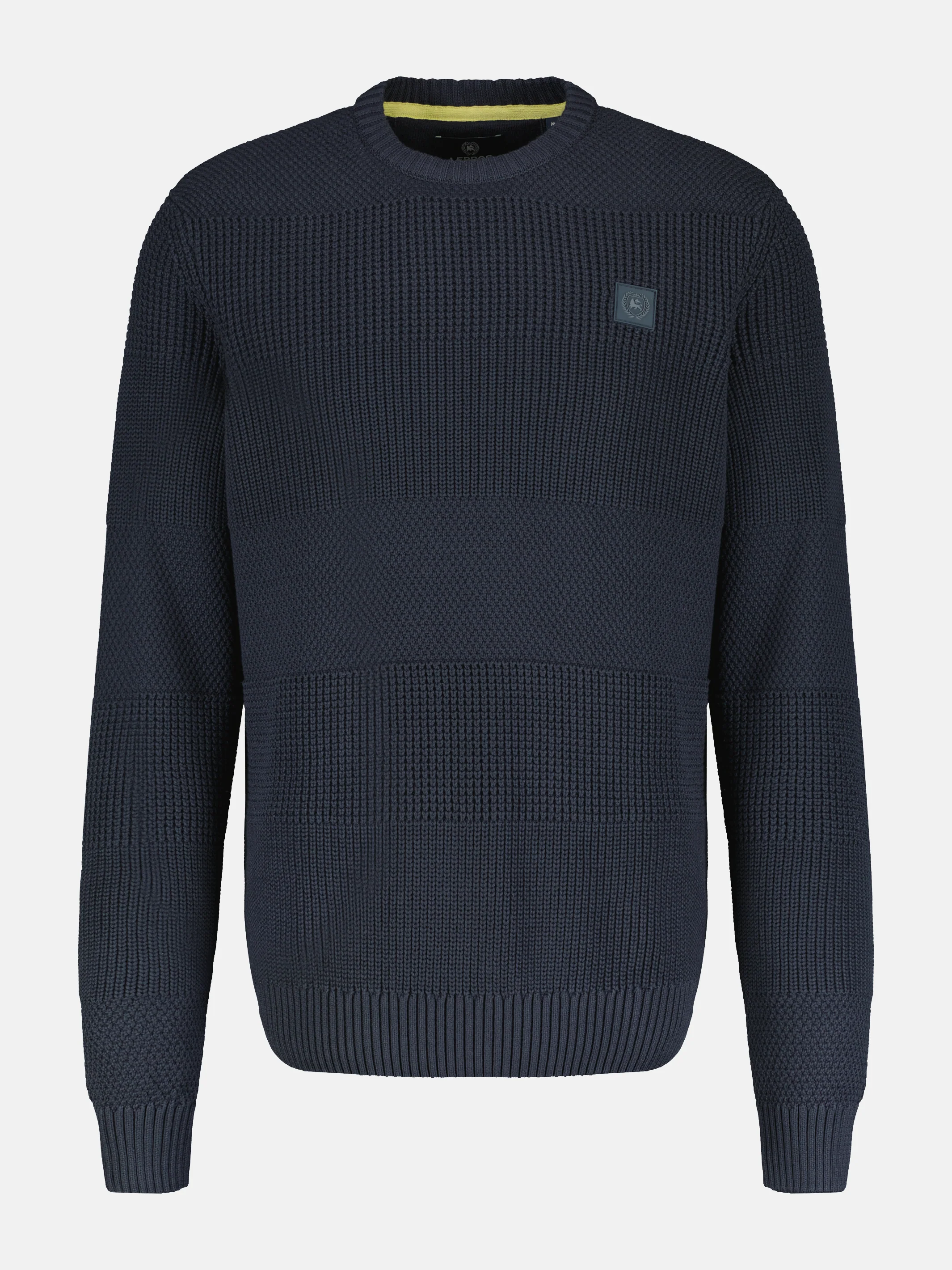 Herren Pullover in Strukturstrickqualität - Image 5