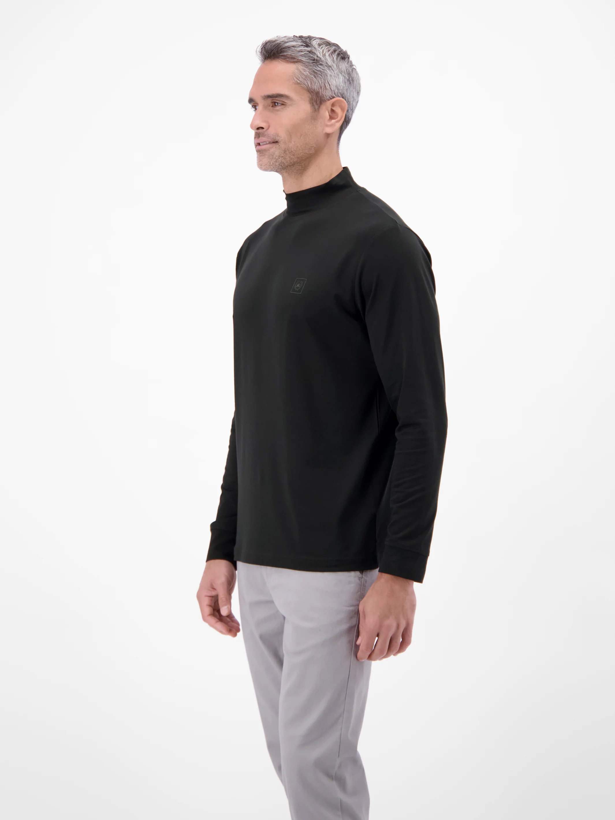 Herren-Shirt mit modischem Turtleneck - Image 10